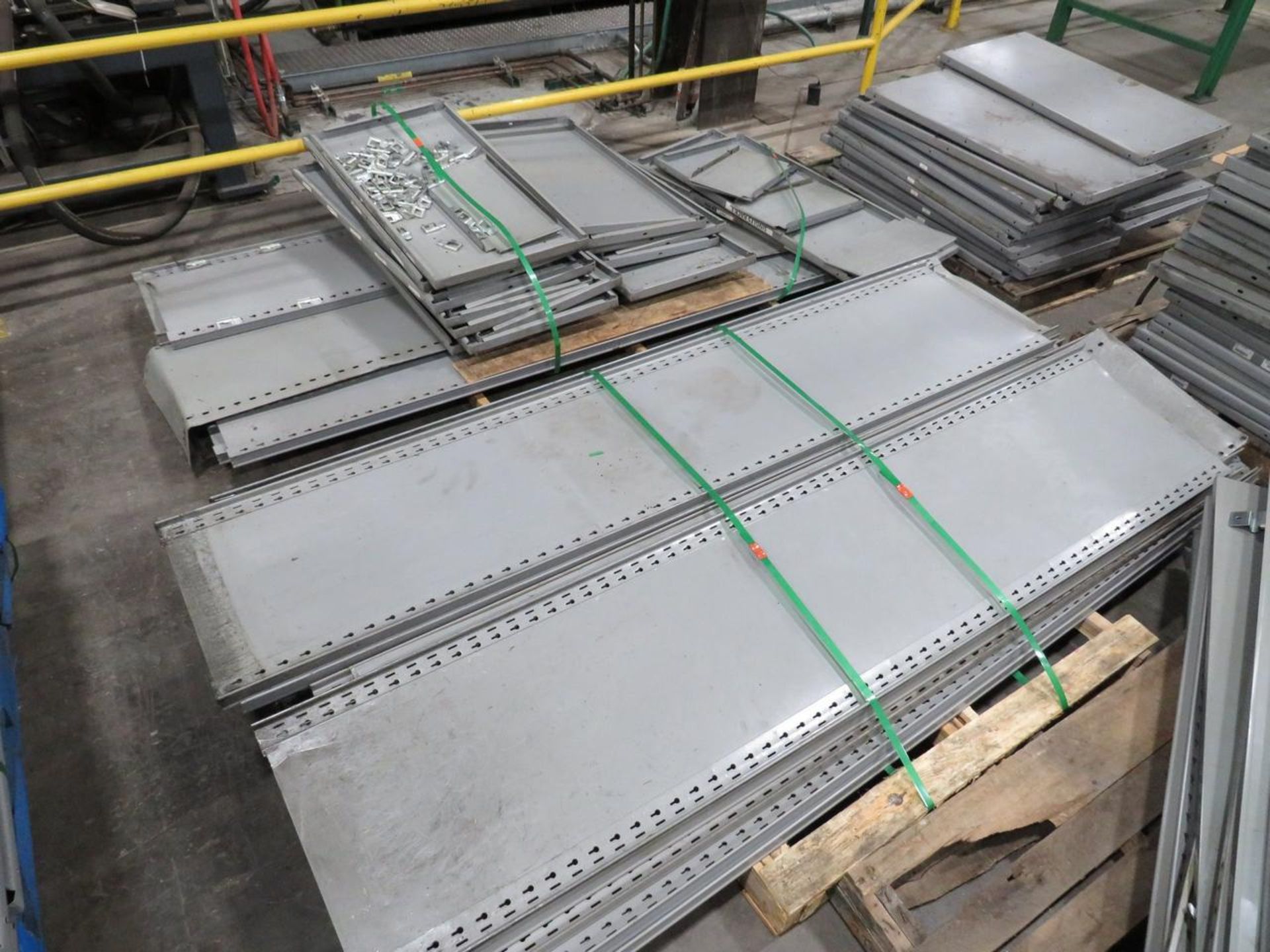 Lot of Disassembled Steel Storage Cabinets - Image 12 of 13