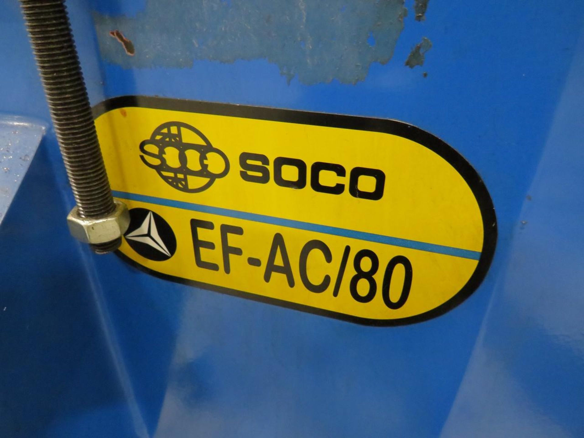 2012 Soco EF-AC/80 80 mm Tube Chamfering Machine - Image 4 of 10