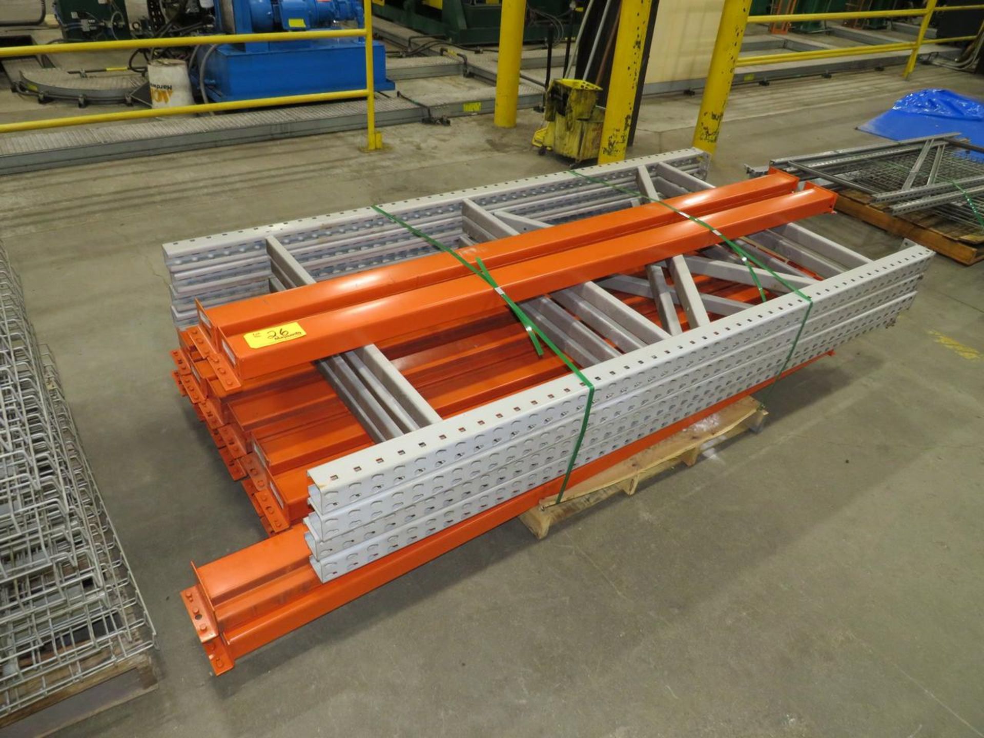 Lot of Lyon Disassembled Pallet Racking - Image 3 of 12