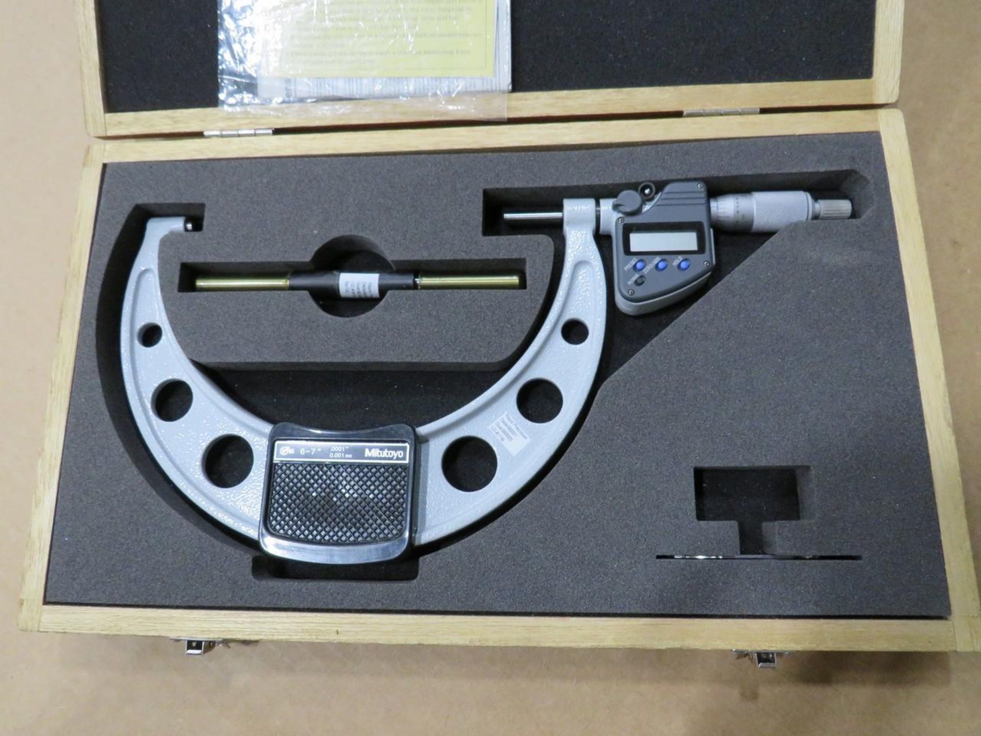 Mitutoyo 293-352 6-7" Digital Micrometer - Image 2 of 7