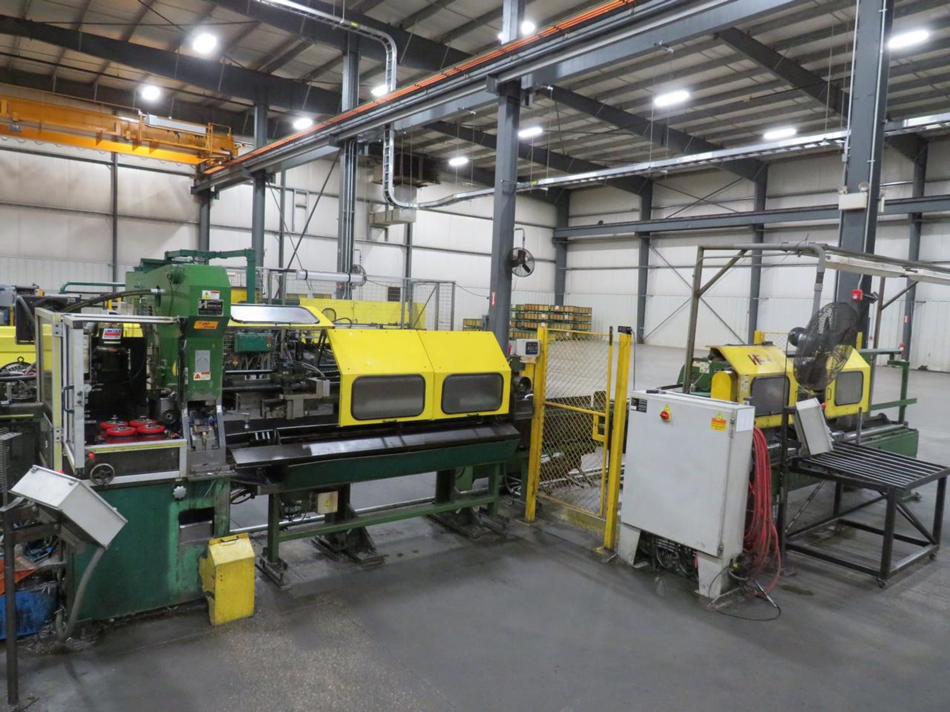 2008 Haven 873 .50" - 3.00" Recut Machine