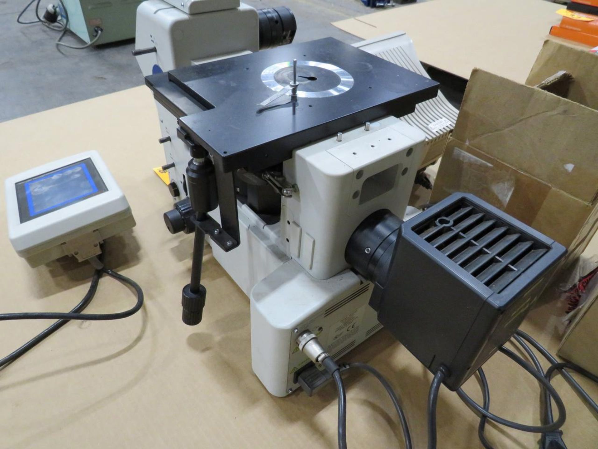 Olympus GX71F Metallurgical Microscope - Image 3 of 12