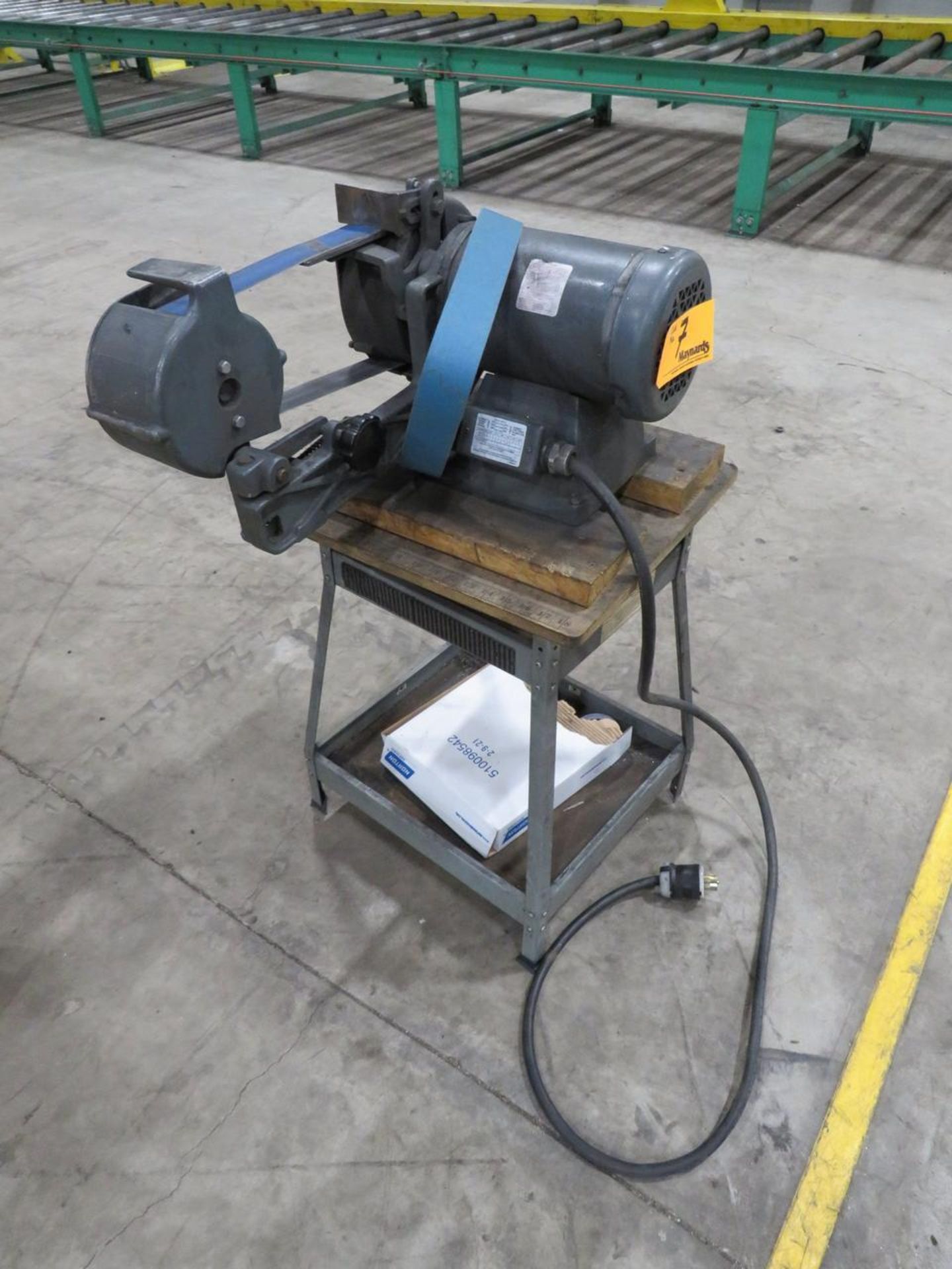 Baldor 248 158TD Belt Grinder - Image 4 of 7