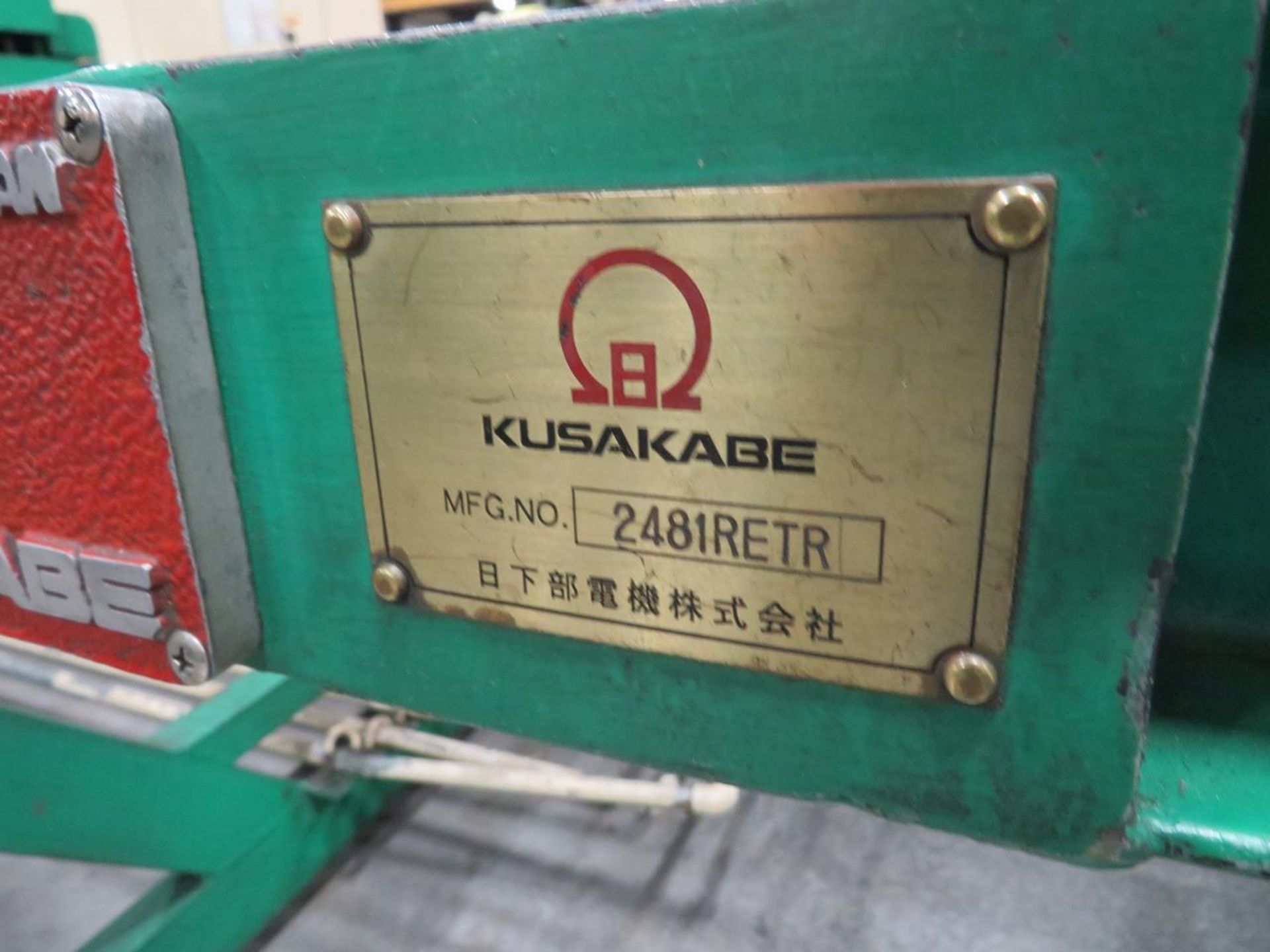 2004 Kusakabe 2" Rotary Tube Recut Machine - Image 8 of 17