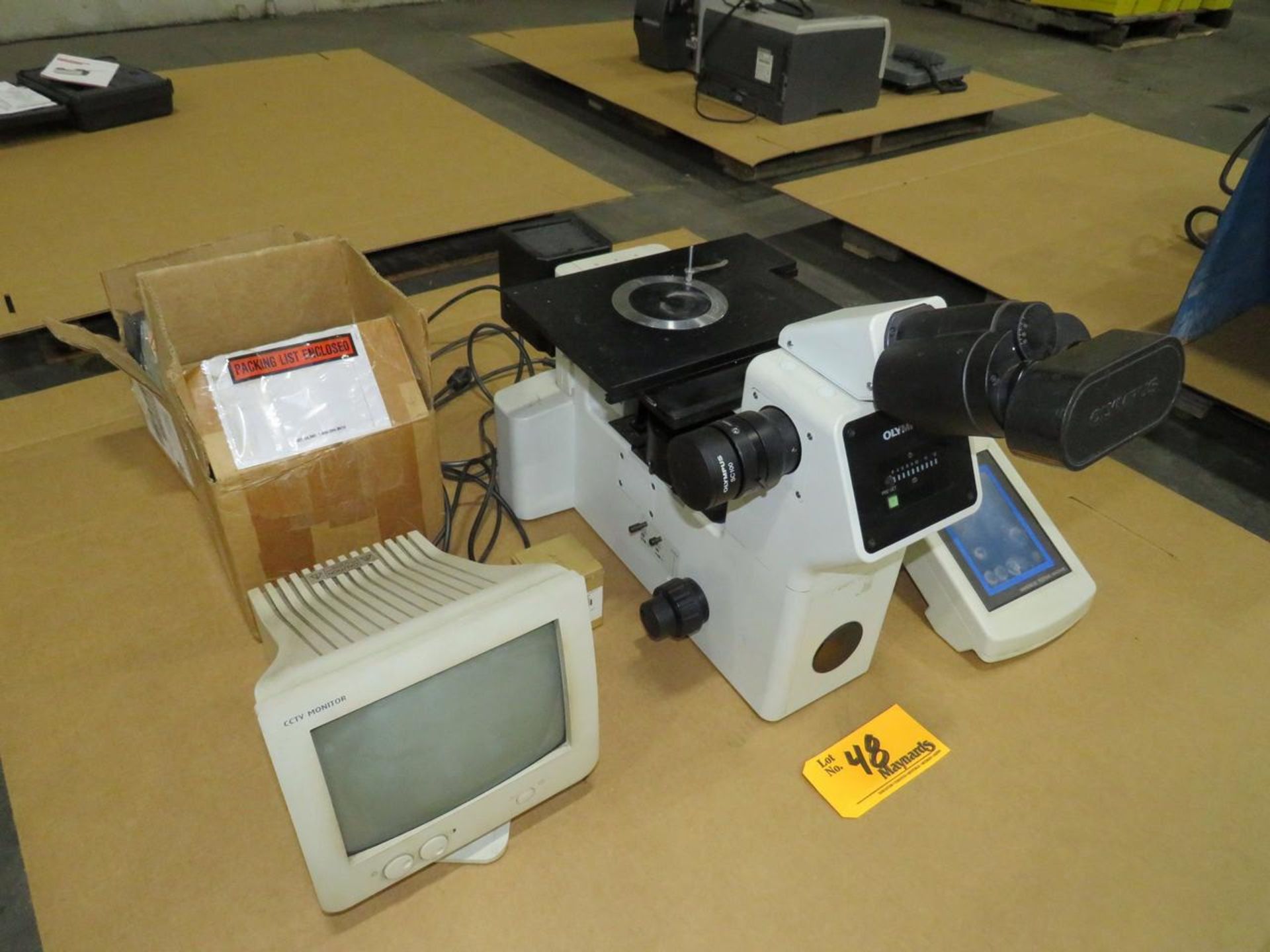 Olympus GX71F Metallurgical Microscope