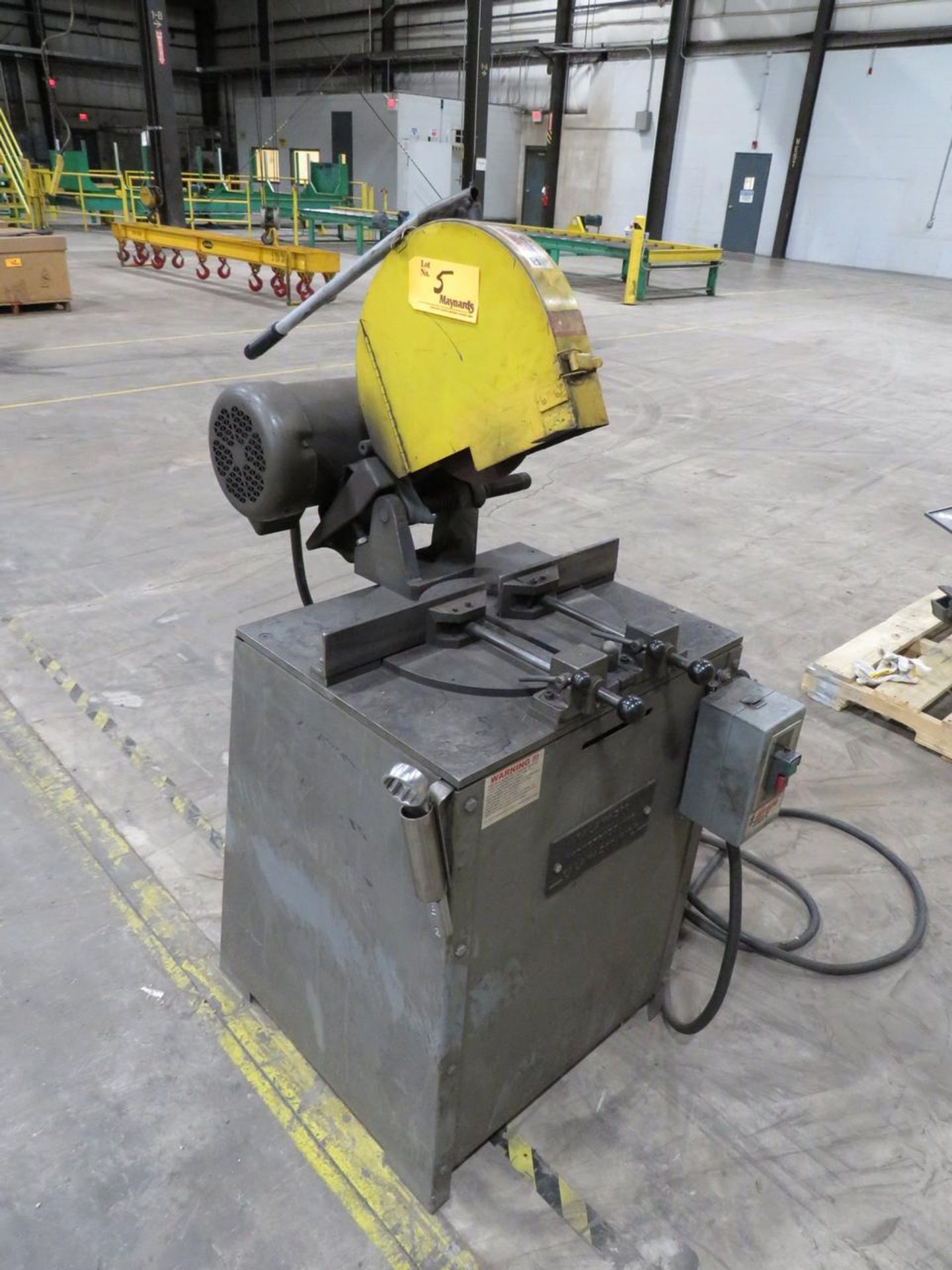 Kalamazoo 5 HP Cut-Off Saw