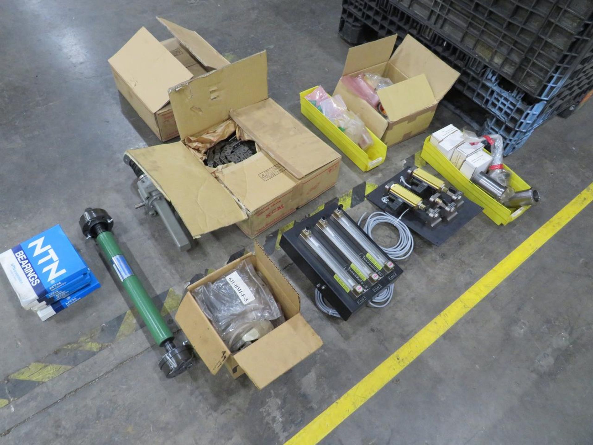 Lot of Assorted Bearings, Drives & Spares - Image 2 of 9