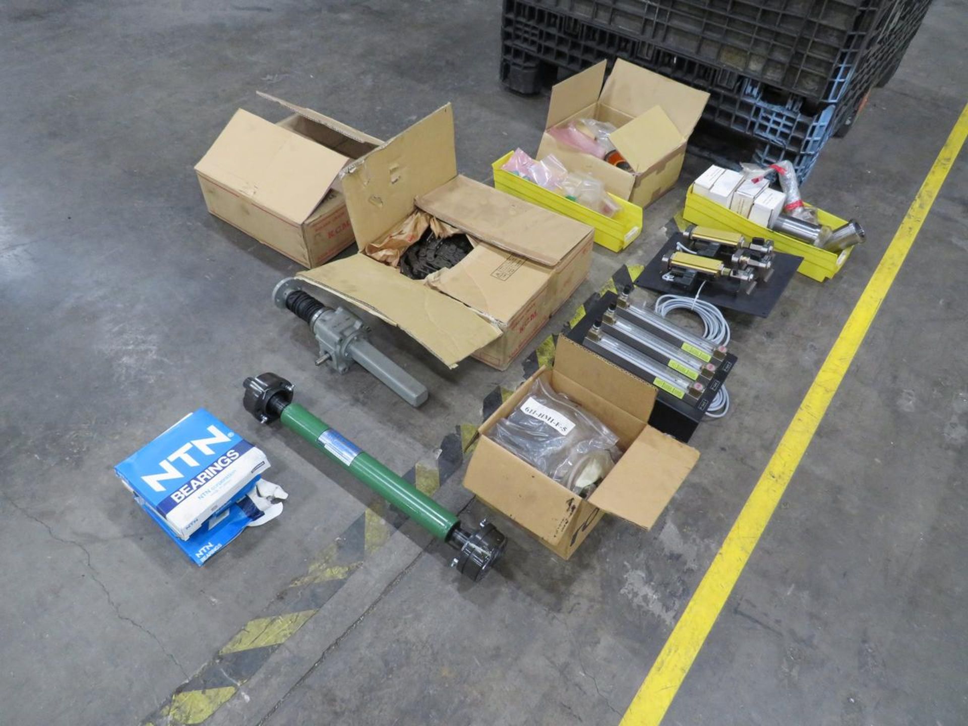 Lot of Assorted Bearings, Drives & Spares - Image 3 of 9