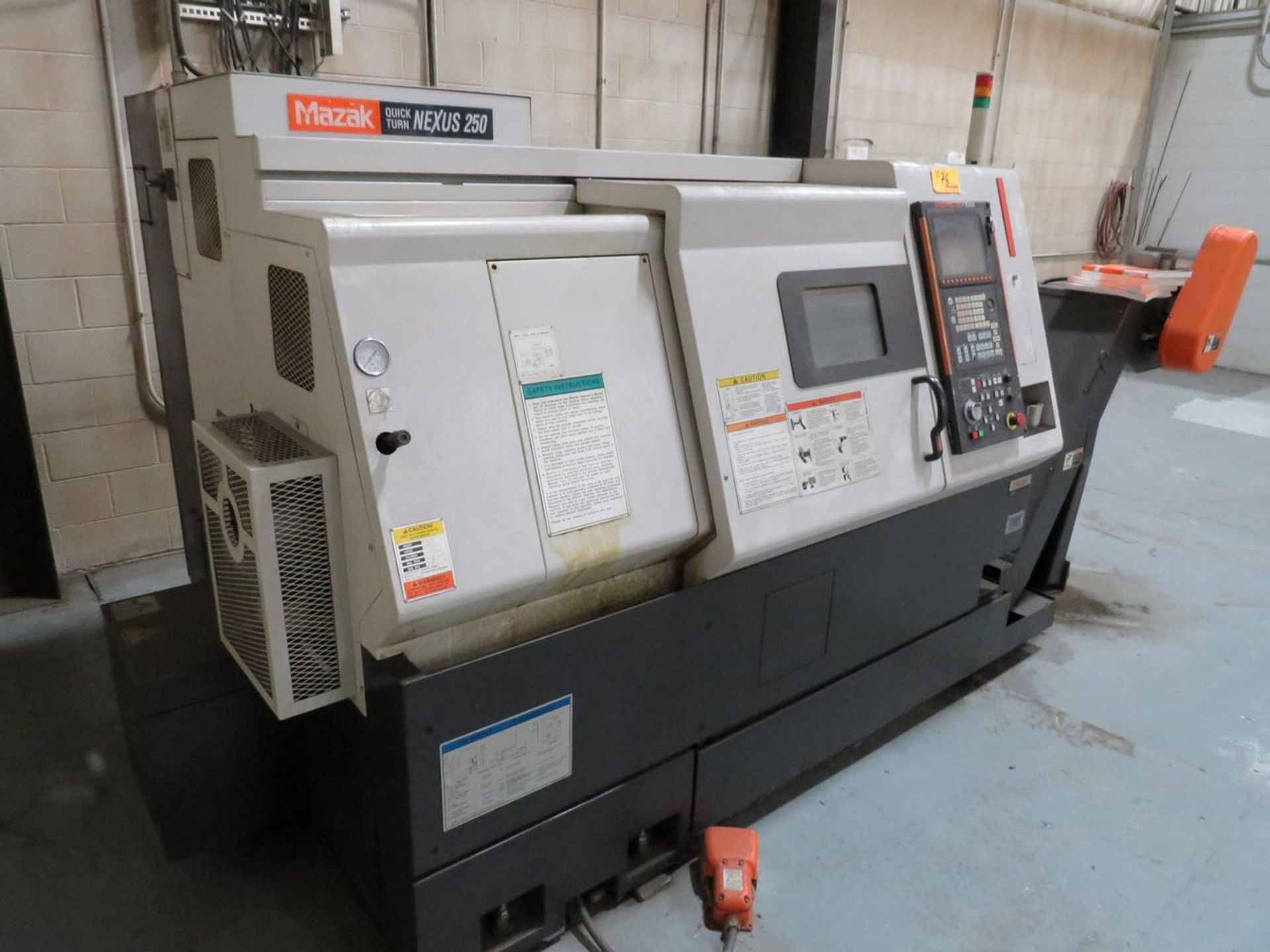 2004 Mazak QTN-250 CNC Turning Center - Image 12 of 18