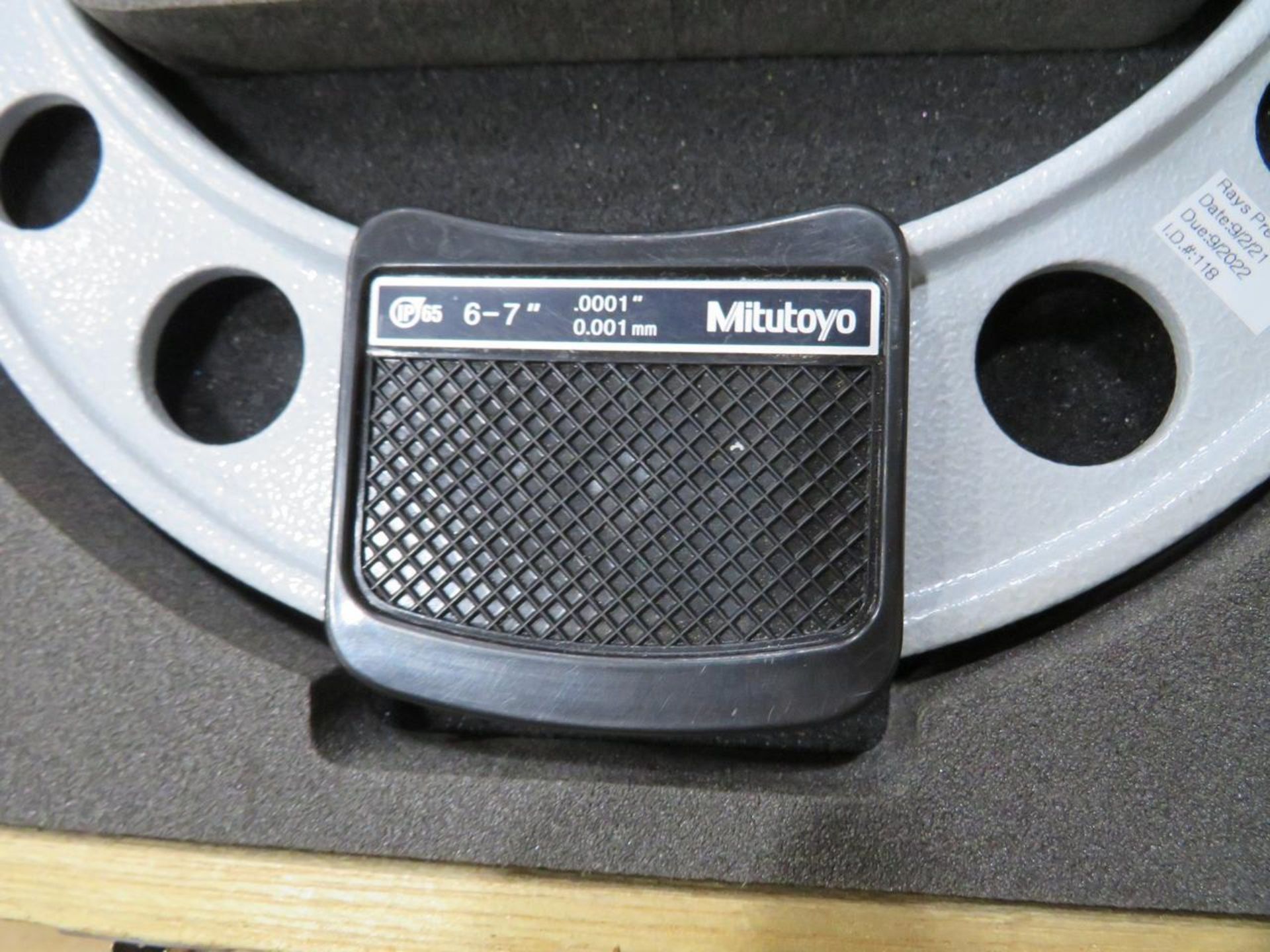 Mitutoyo 293-352 6-7" Digital Micrometer - Image 5 of 7