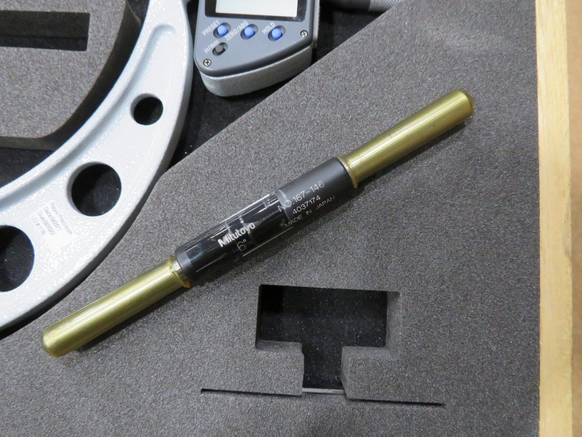 Mitutoyo 293-352 6-7" Digital Micrometer - Image 7 of 7