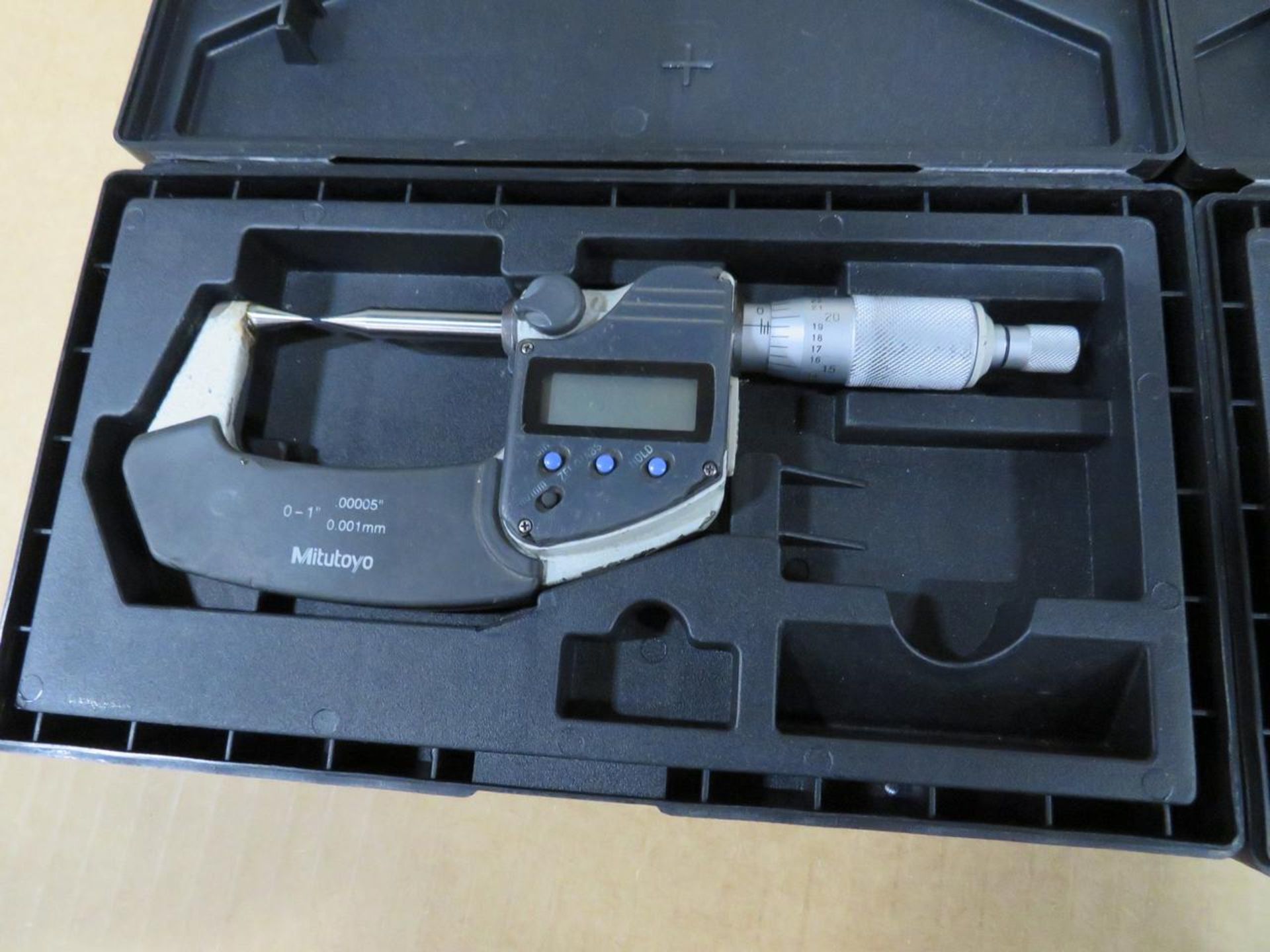 Mitutoyo Lot of (2) Digital Micrometers - Image 2 of 5