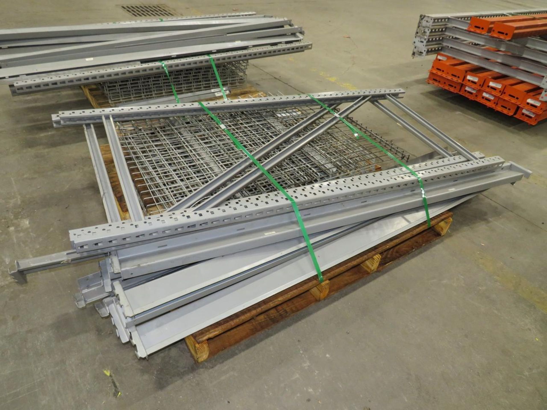 Lot of Lyon Disassembled Pallet Racking - Image 11 of 12