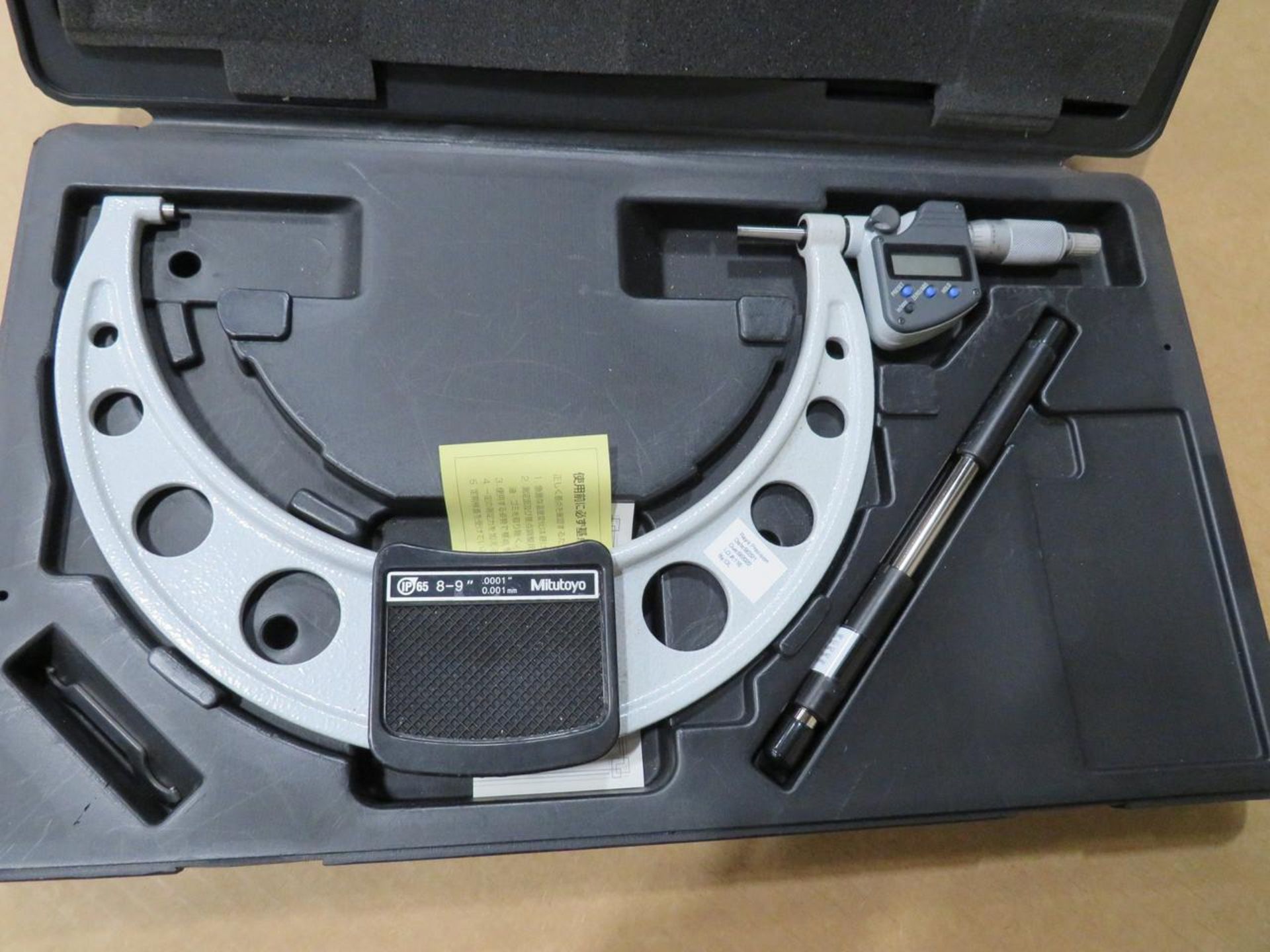 Mitutoyo 293-354 8-9" Digital Micrometer