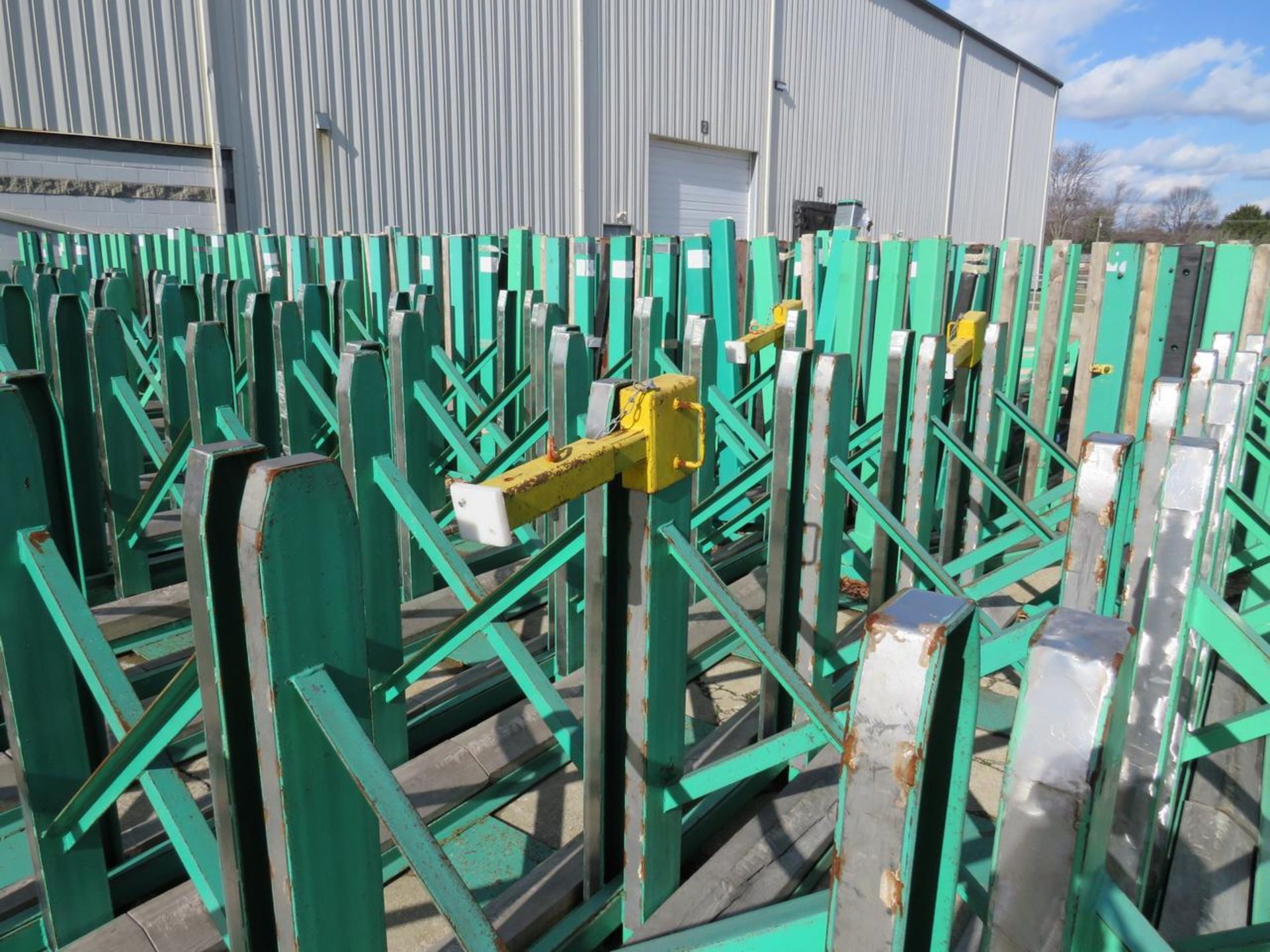 Lot of (9) Steel Storage Racks - Image 5 of 6