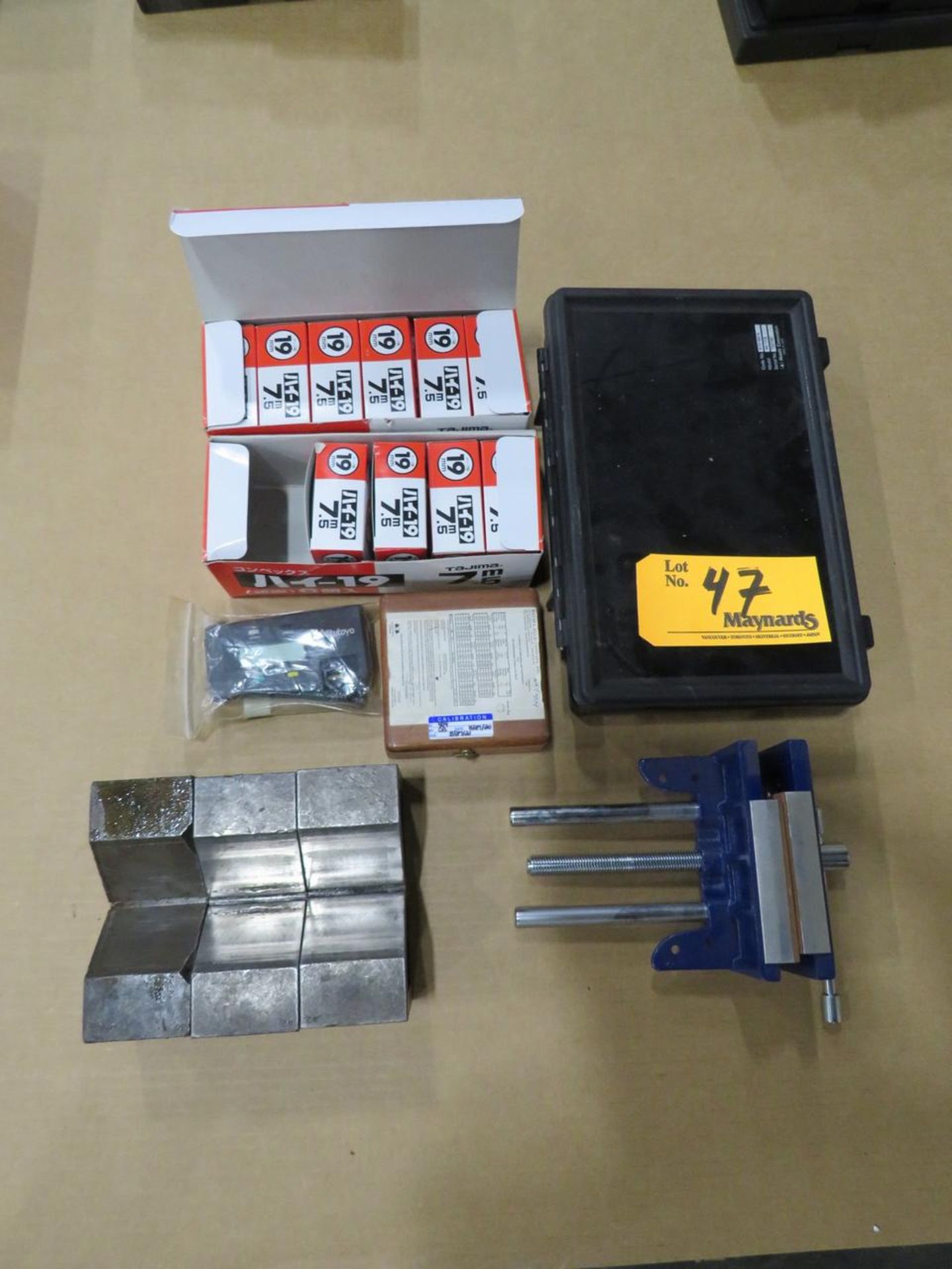 Lot of Assorted Inspection Equipment