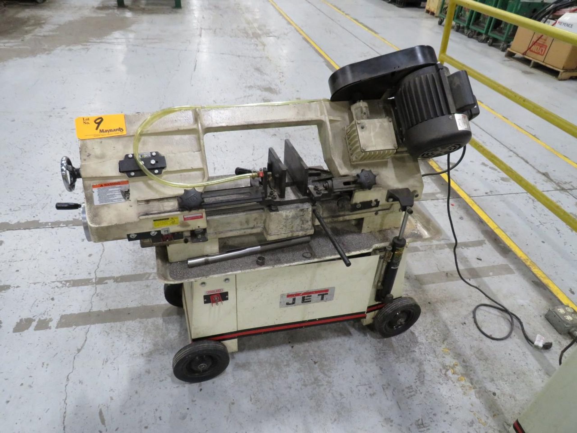 Jet Horizontal Band Saw