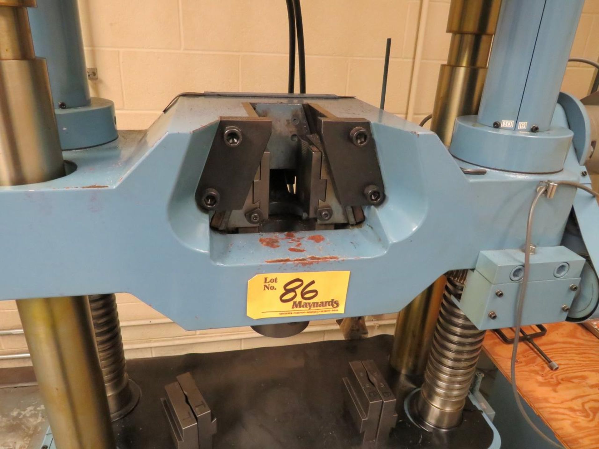 Maekawa MRA-50-F2 300 kN Tensile Testing Machine - Image 3 of 15