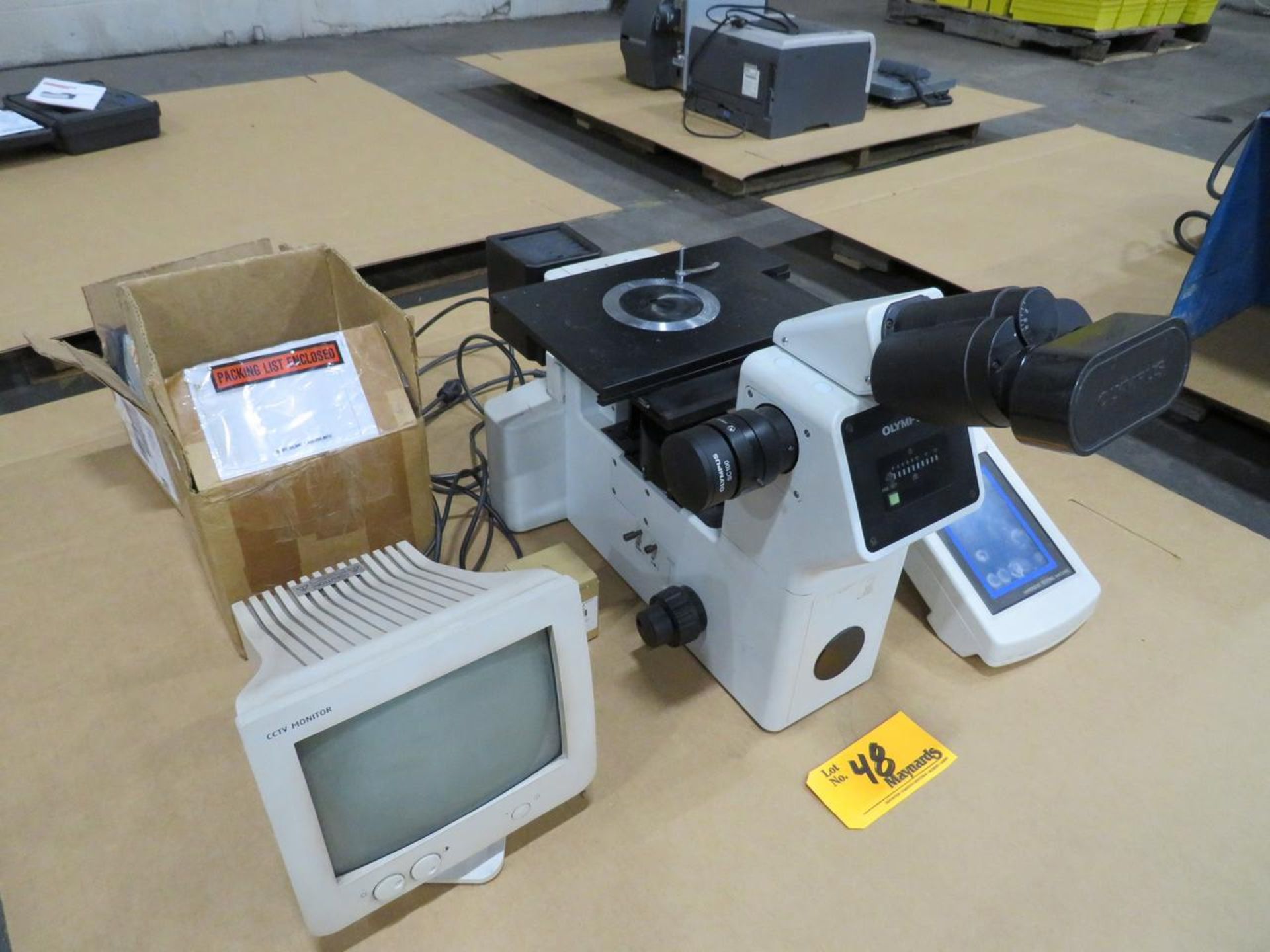 Olympus GX71F Metallurgical Microscope - Image 2 of 12