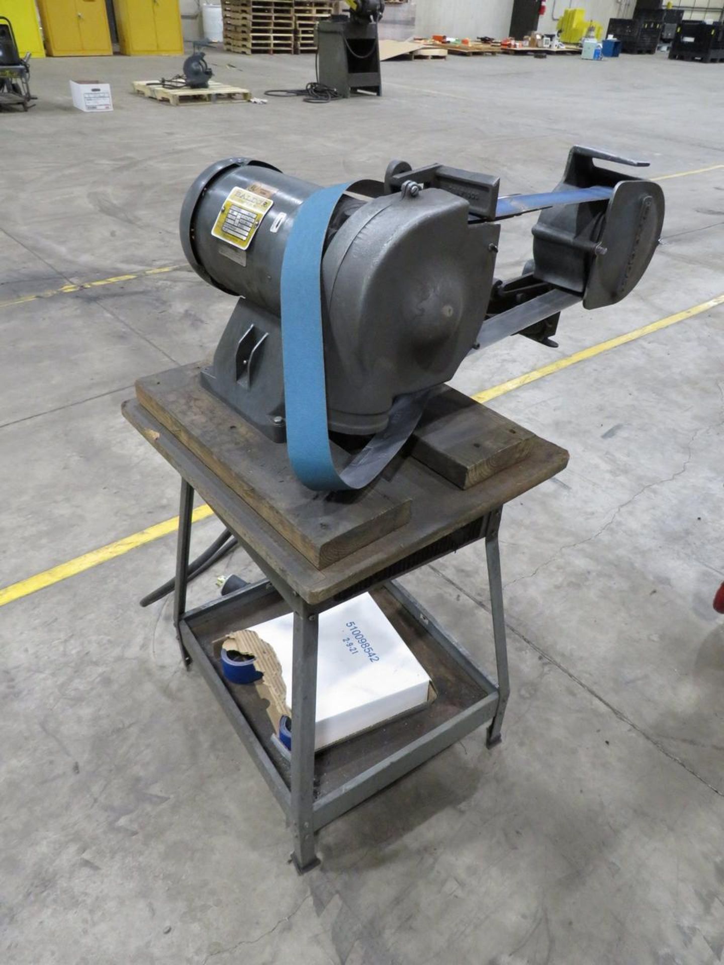 Baldor 248 158TD Belt Grinder - Image 3 of 7