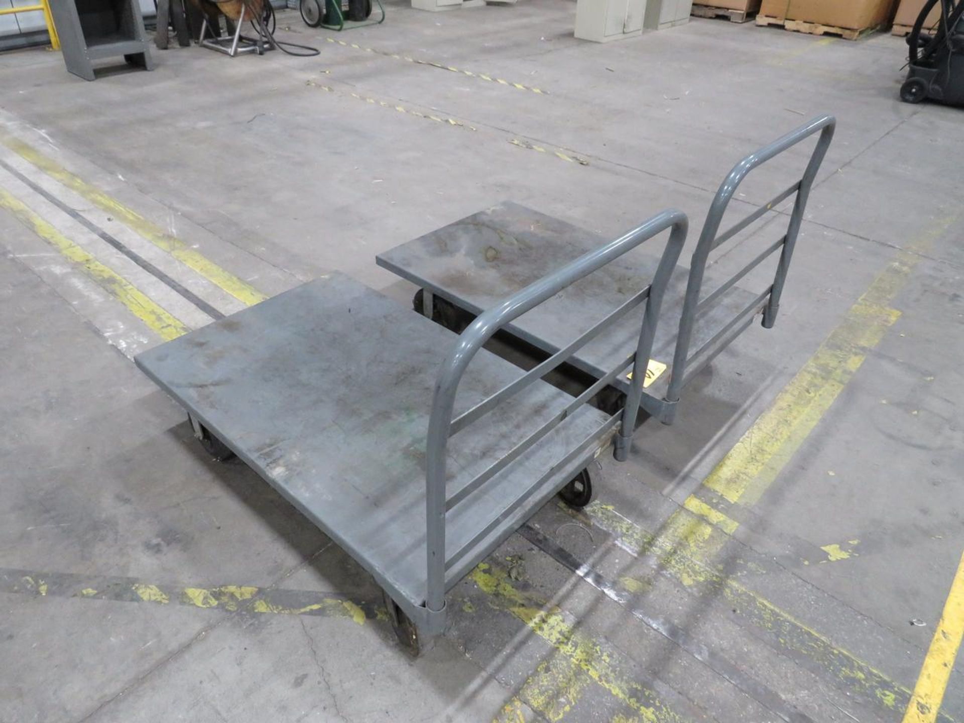 Lot of (2) Material Carts - Image 3 of 4