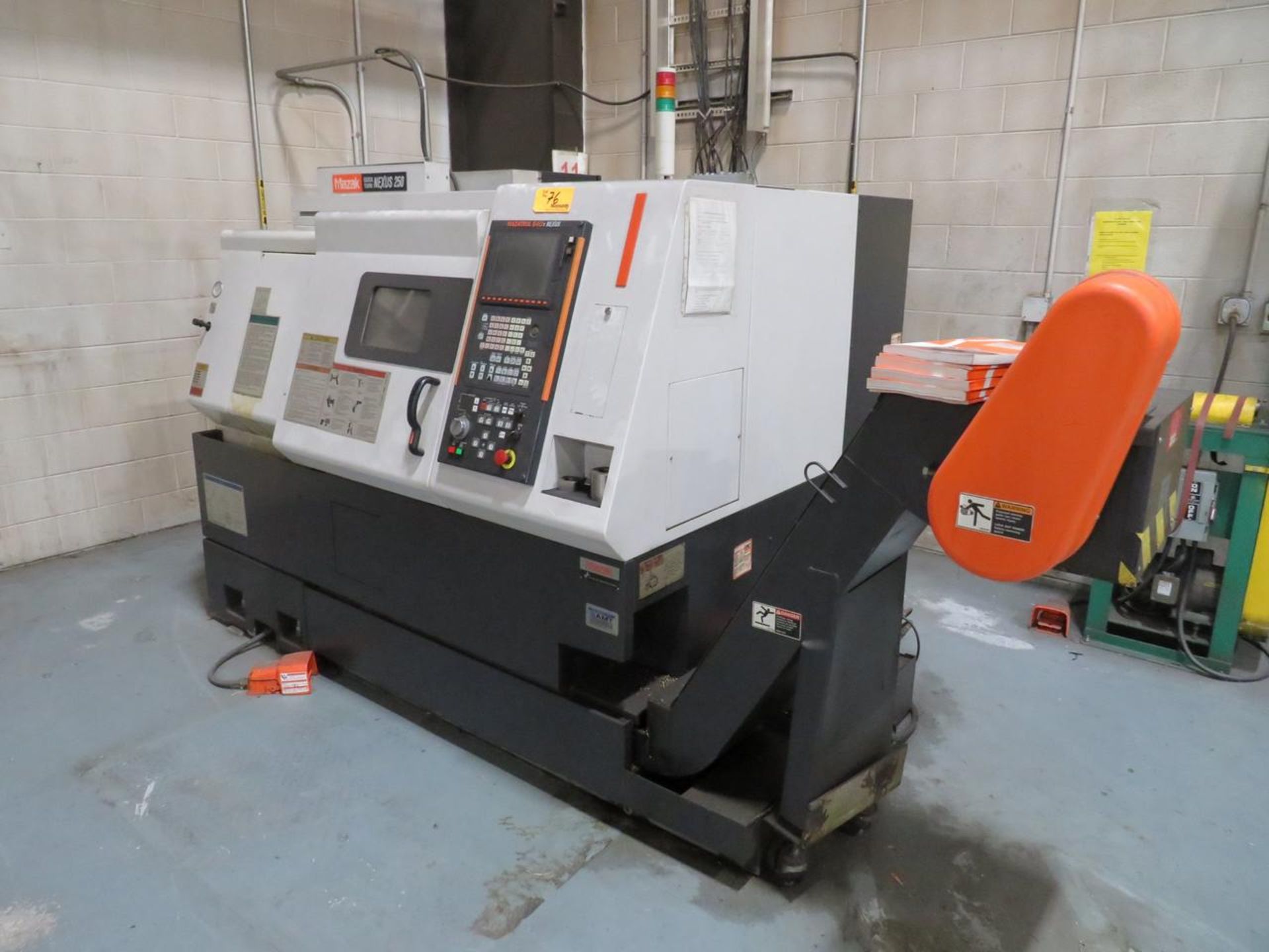 2004 Mazak QTN-250 CNC Turning Center