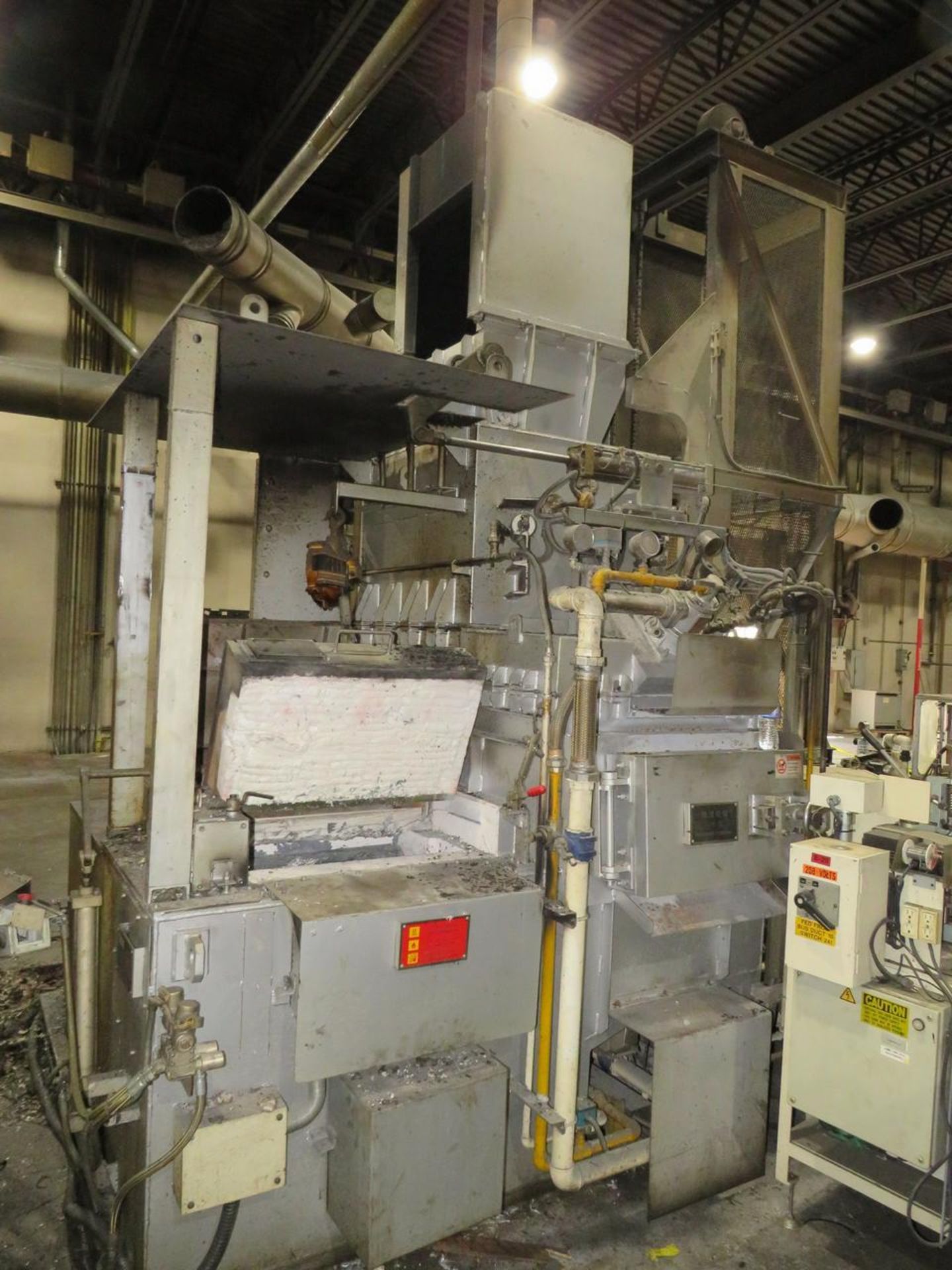 2018 Daiki-Sigma Engineering SEH-200-N Aluminum Melting & Holding Furnace - Image 2 of 6