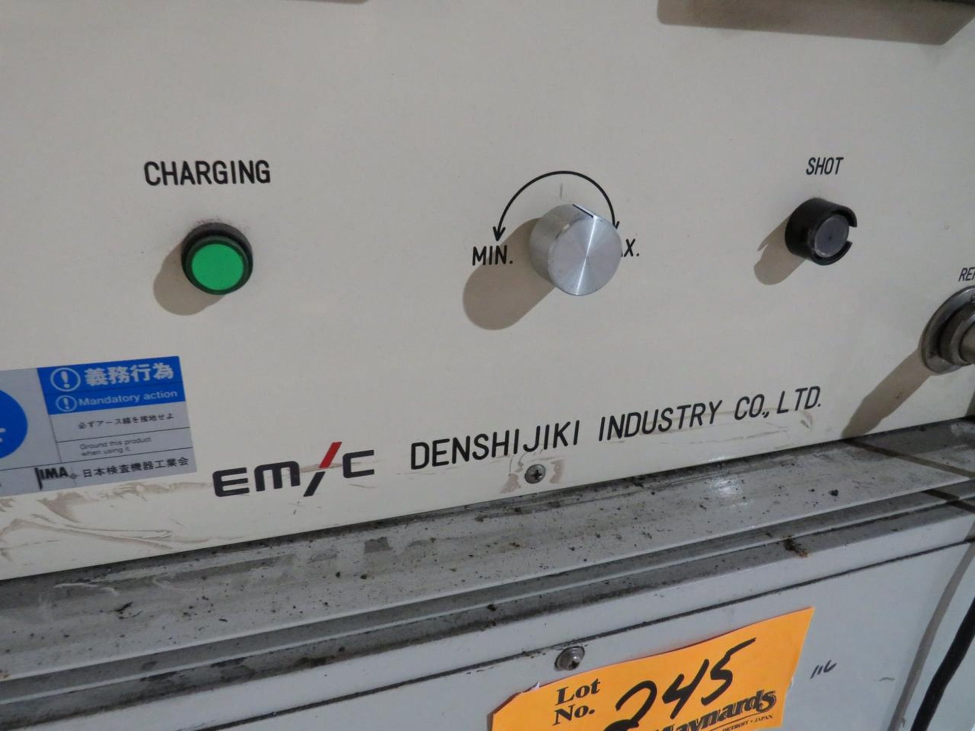 2005 Denshijiki Industry Co. HD-270S Condenser Magger - Image 4 of 5