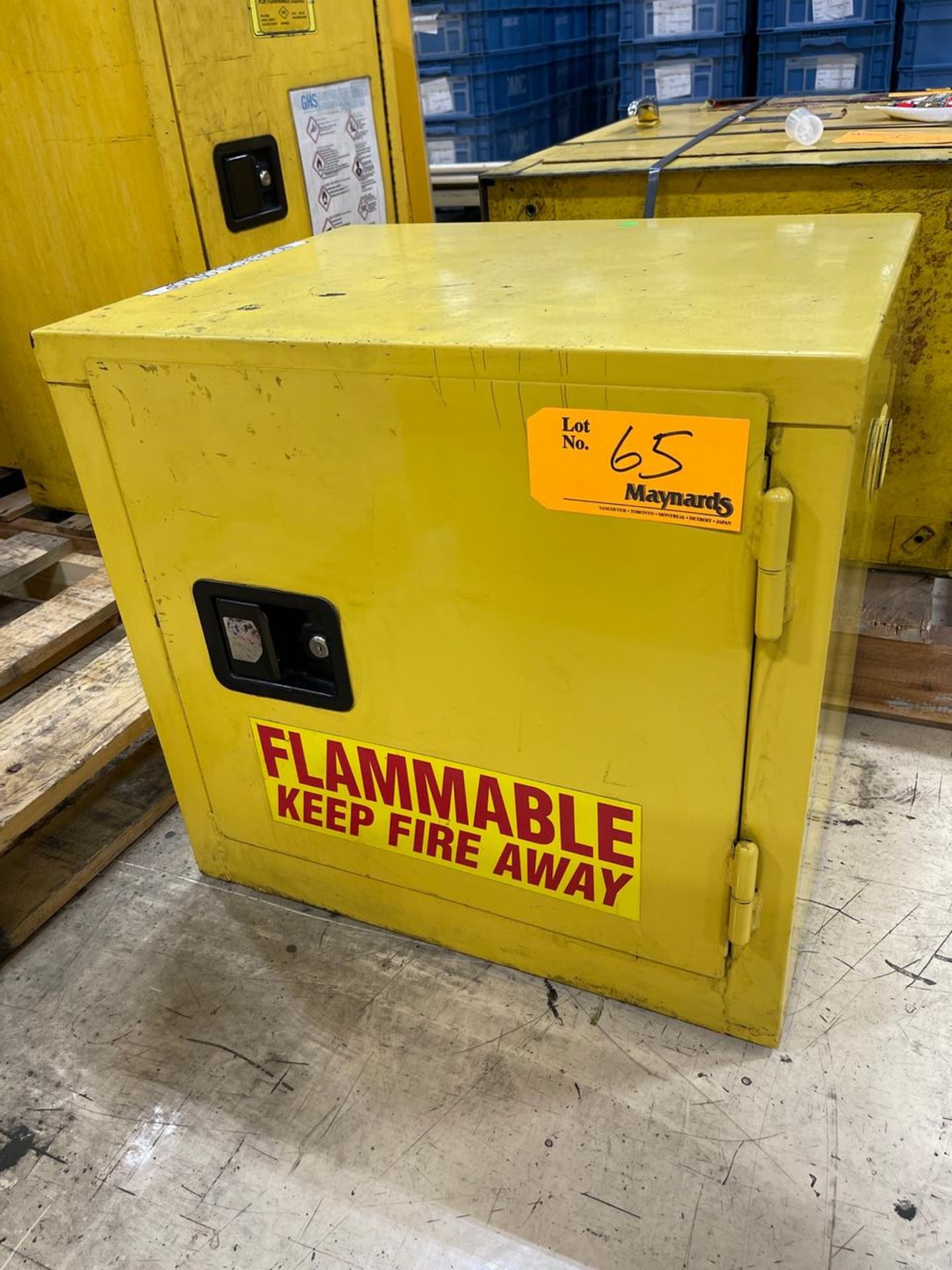 Flammable Liquids Storage Cabinet