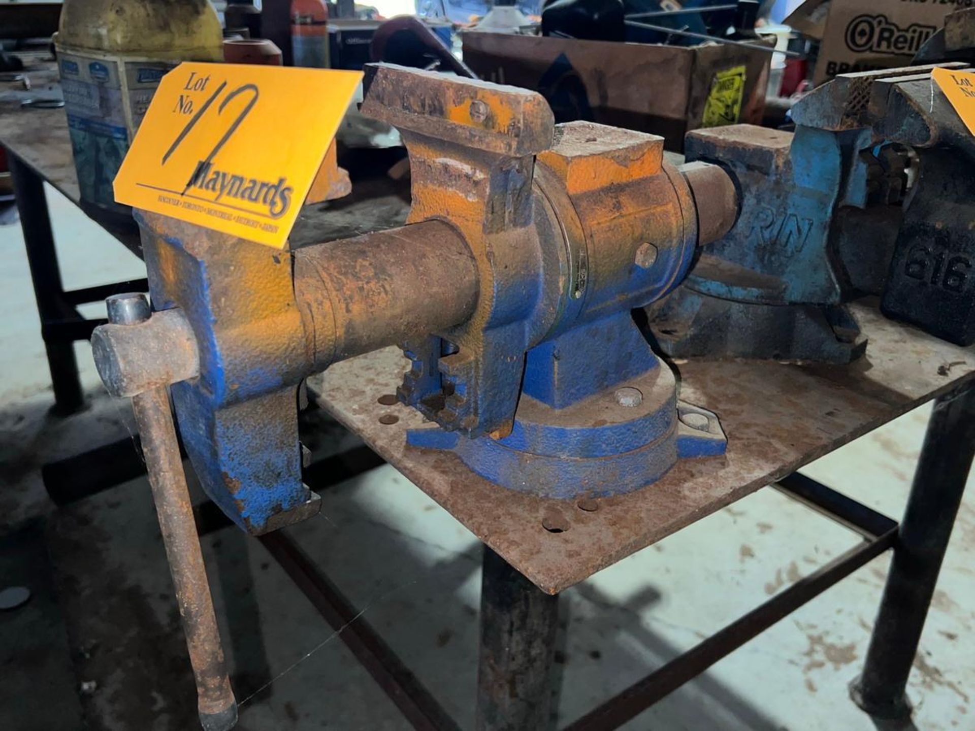 Forge 6'' Multi-Purpose Vise