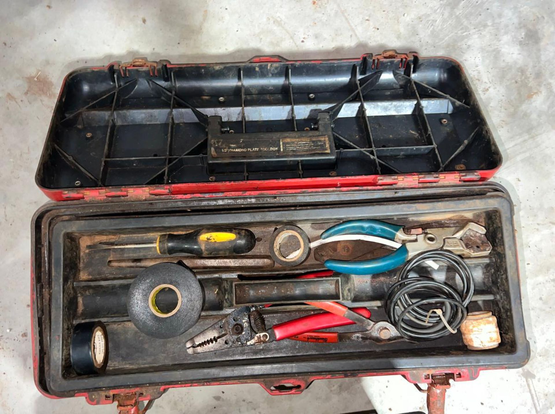 Lot Of (2) Hand Carry Tool Boxes - Image 4 of 4