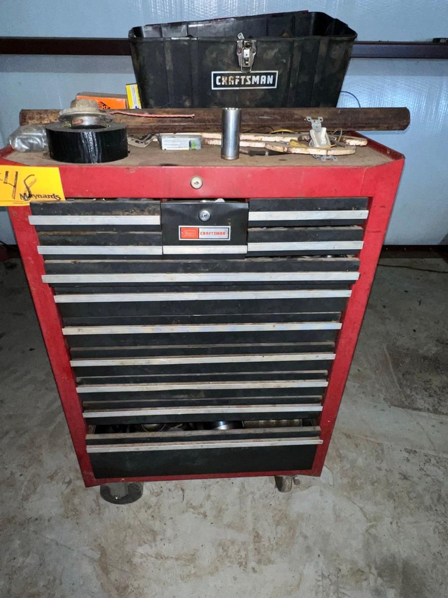 Craftsman Multi-Drawer Mobile Tool Box - Image 5 of 15