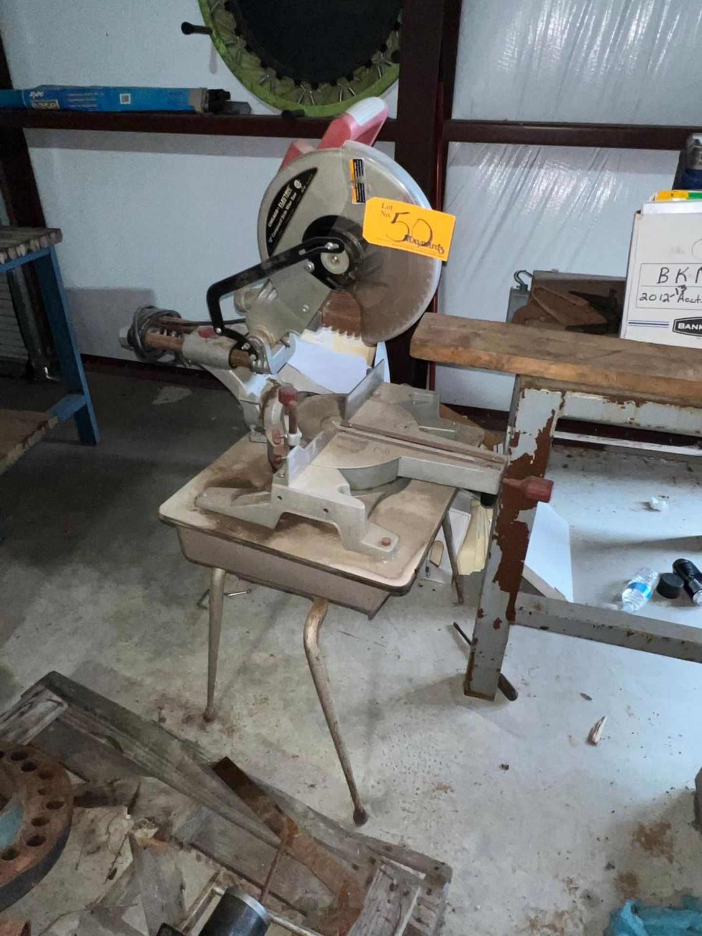 Chicago 12'' Compound Slide Miter Saw