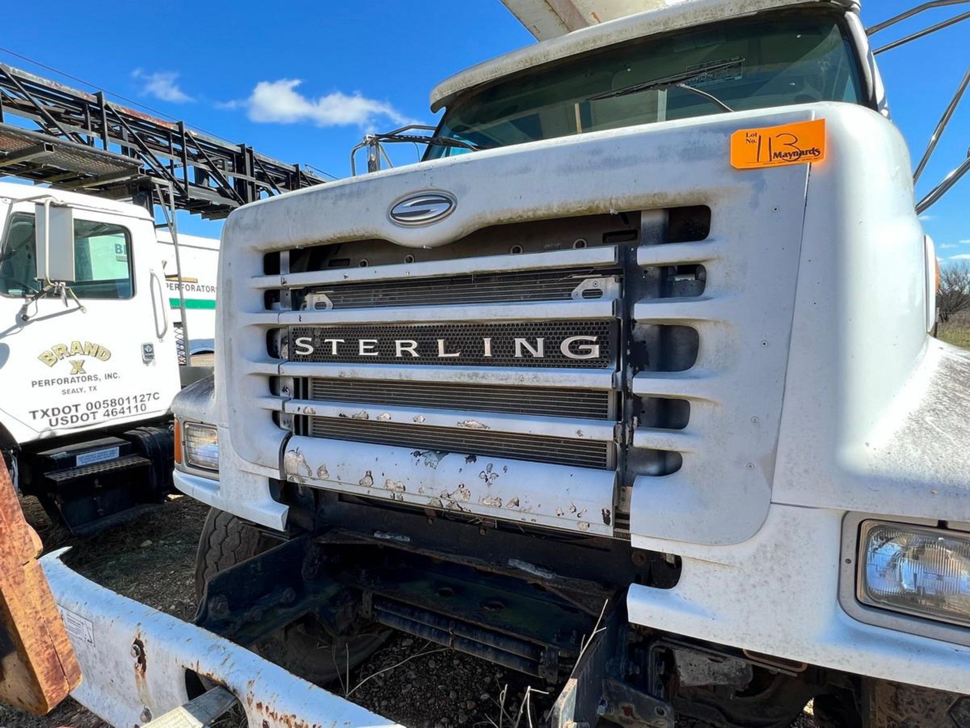 2006 Sterling LT7501 Diesel Crane Truck - Image 9 of 9
