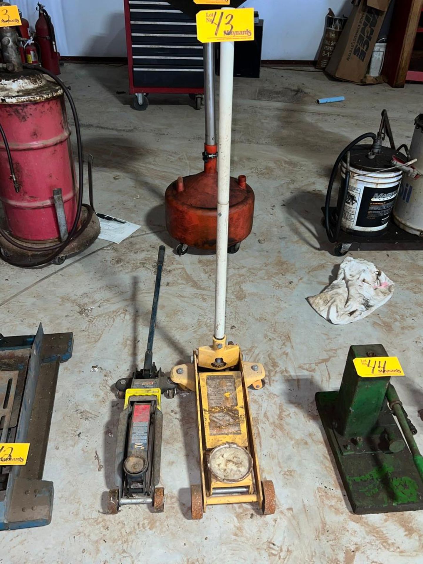 3-Ton Hydraulic Floor Jack