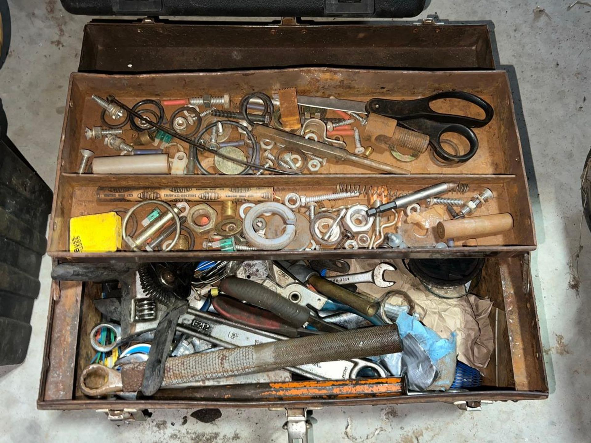 Lot Of (2) Hand Carry Tool Boxes - Image 3 of 3