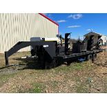 9760 Approx. 20' L x 8' W Goose Neck Trailer