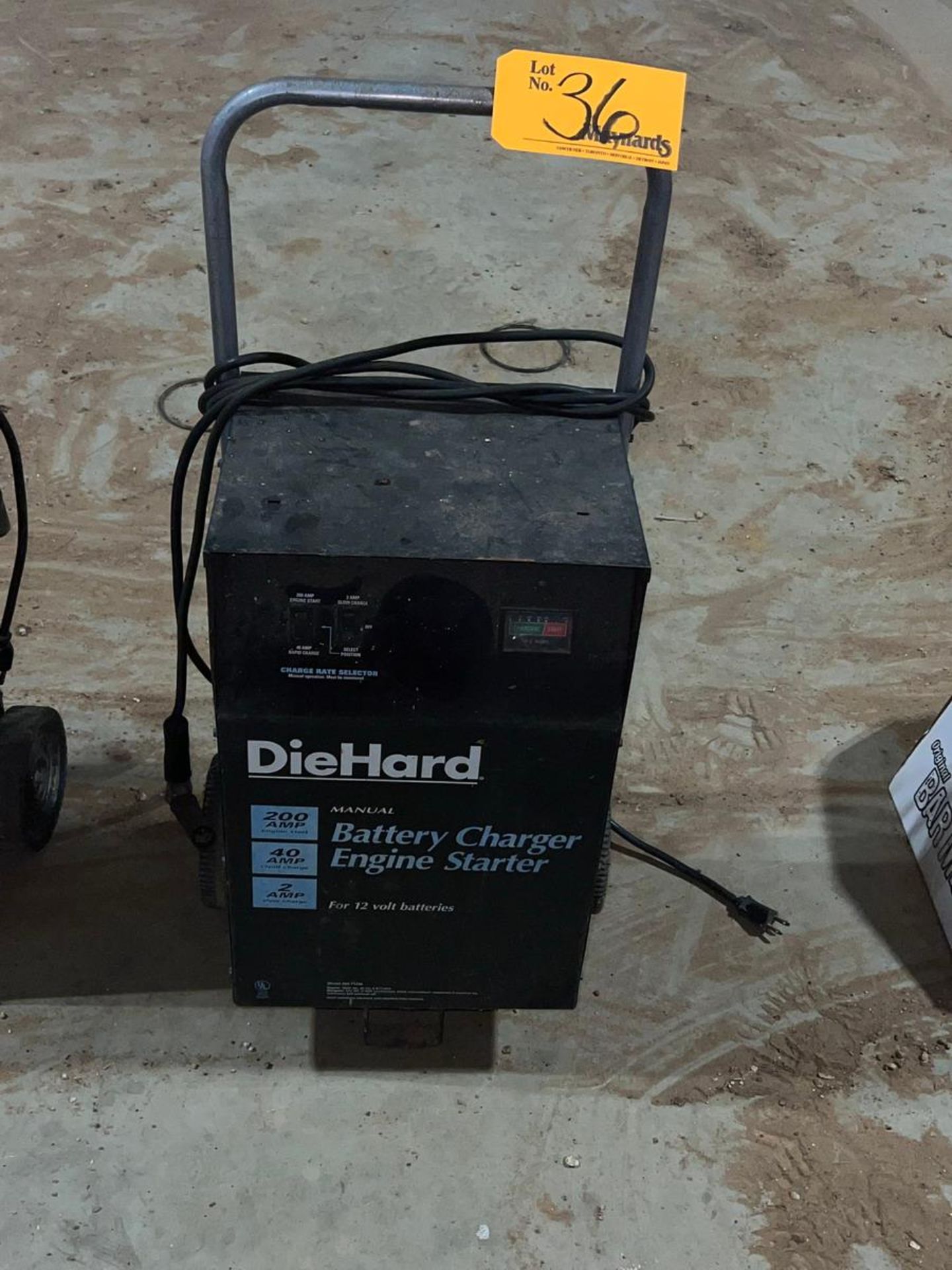 Die Hard 200-71230 12 Volt Battery/ Engine Starter