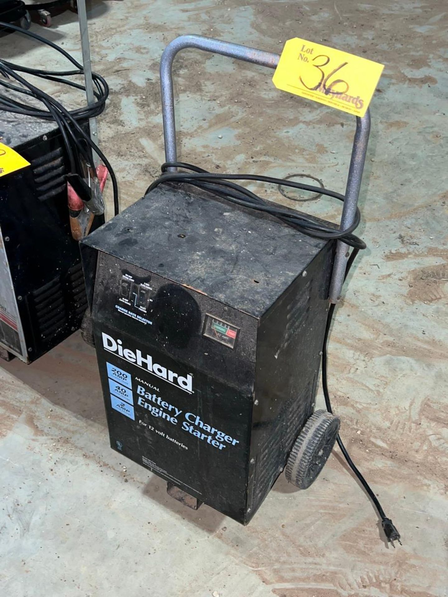 Die Hard 200-71230 12 Volt Battery/ Engine Starter - Image 3 of 3