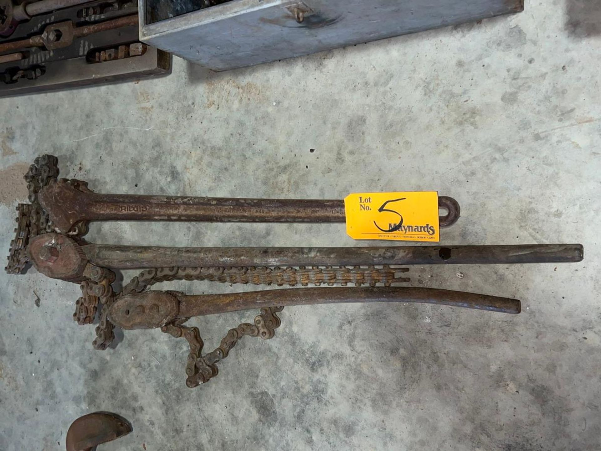 Ridgid C38 4-1/2'' Chain Wrench - Image 2 of 3
