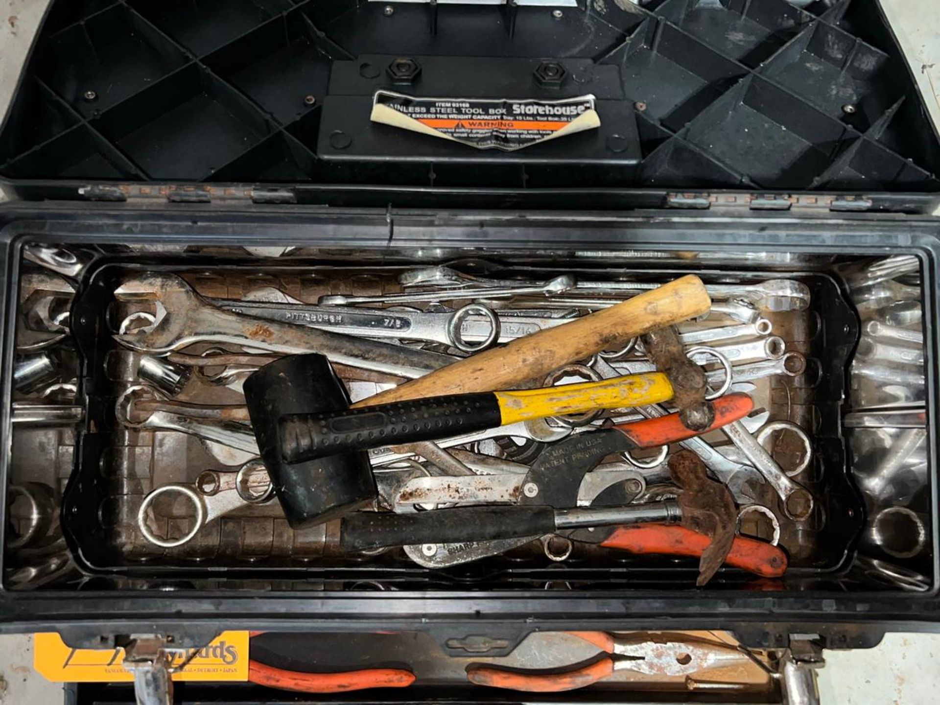 Lot Of (2) Hand Carry Tool Boxes - Image 3 of 3