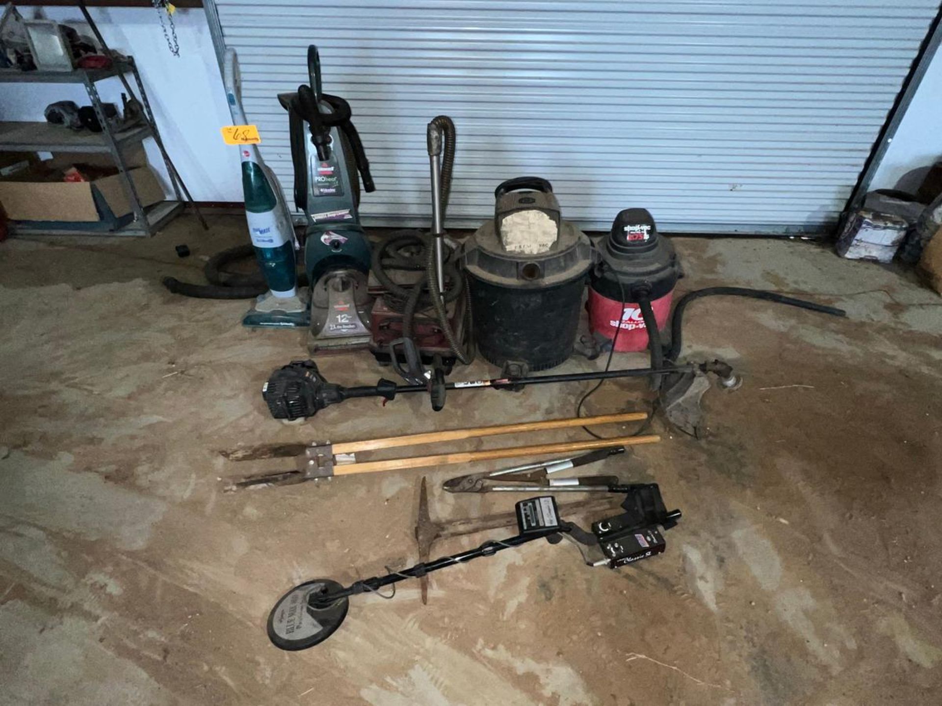 Lot Of Assorted Shop Vacuums