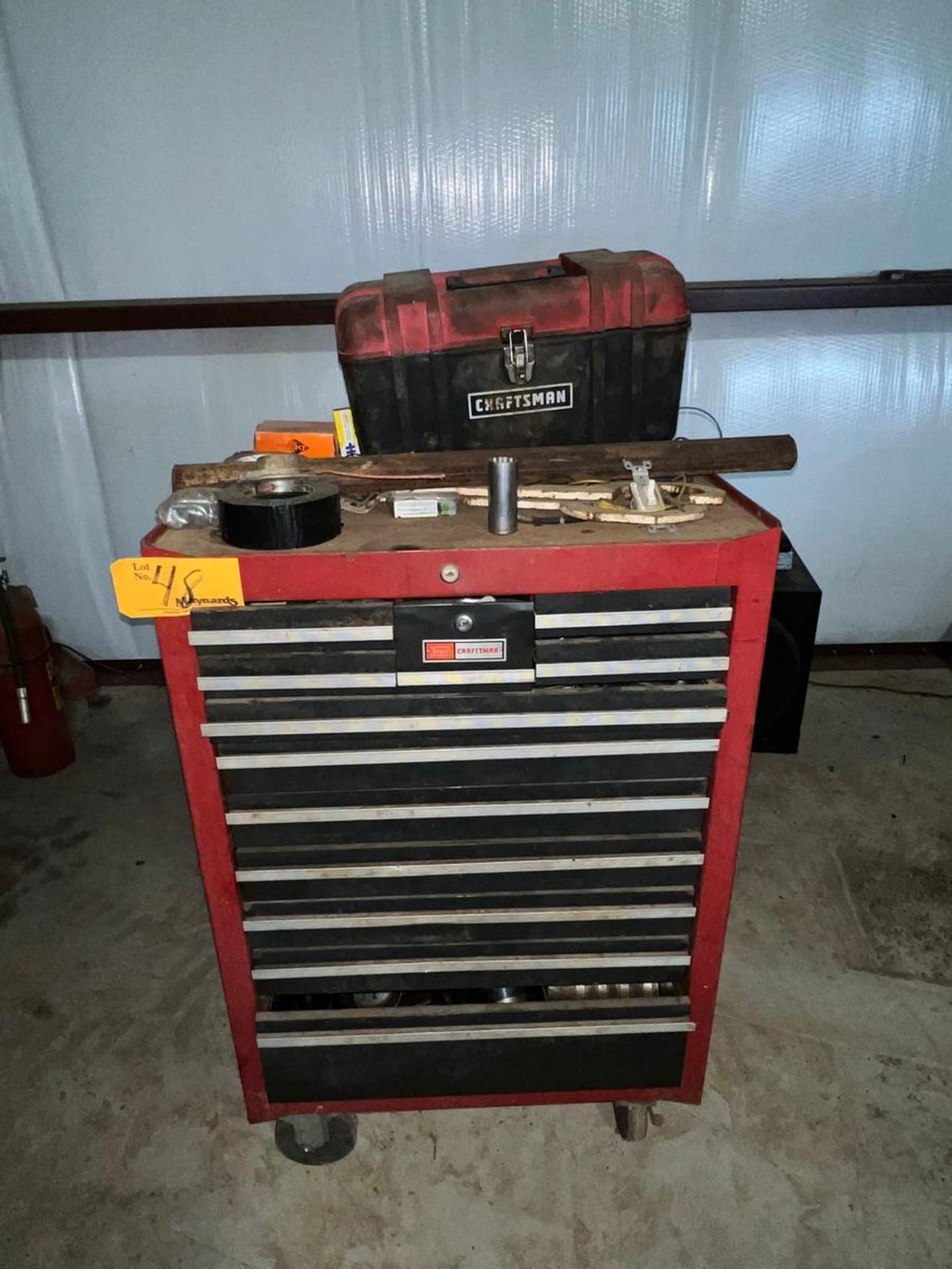 Craftsman Multi-Drawer Mobile Tool Box