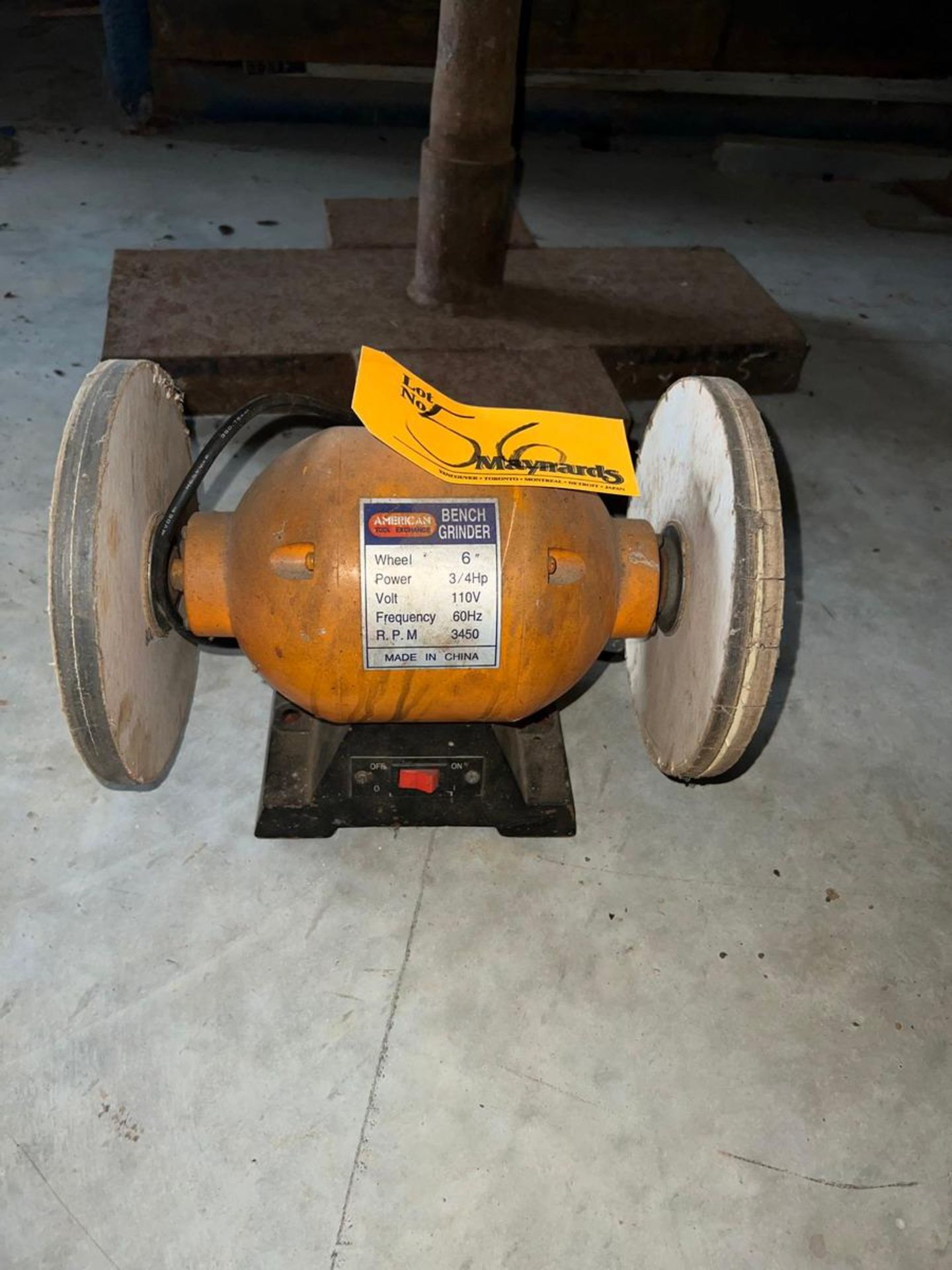 American 6'' Bench Grinder