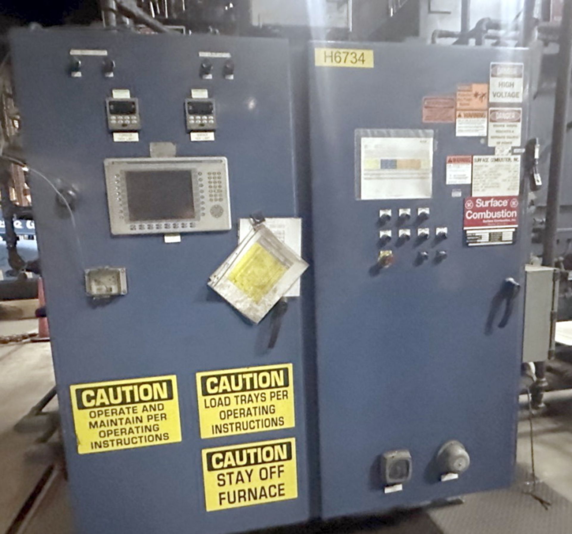 Surface Combustion AllCase Integral Quench Furnace - Image 11 of 15
