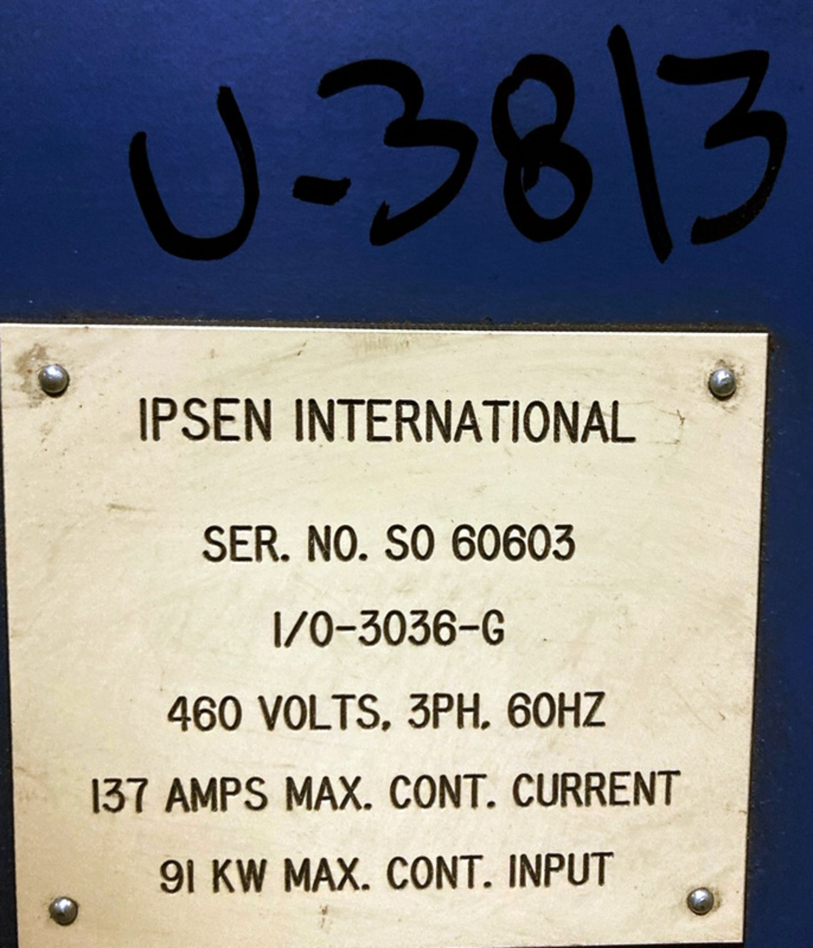 Abar Ipsen I/O-3036-G IQ Furnace - Image 6 of 7