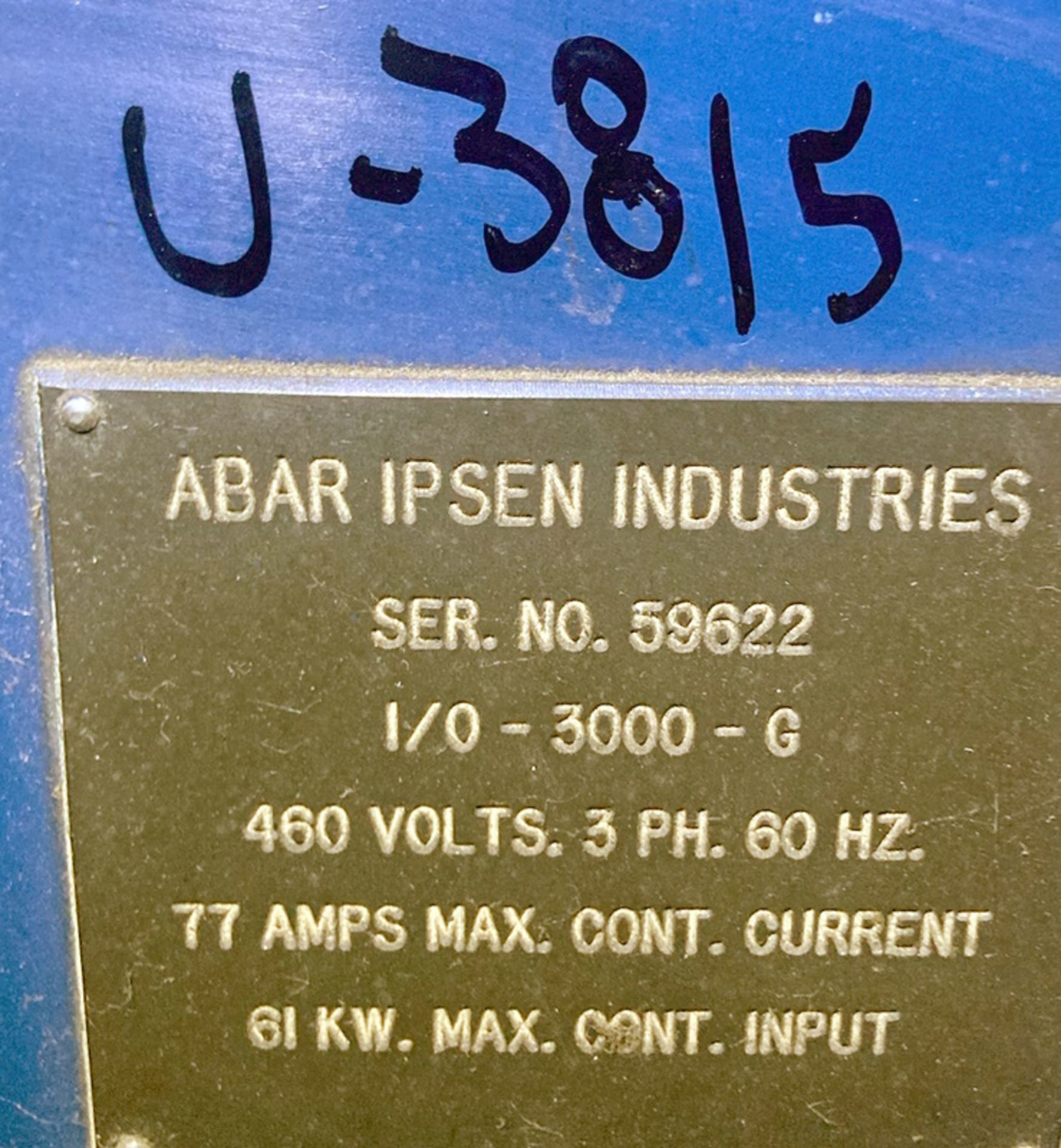 Abar Ipsen I/O-3000-G IQ Furnace - Image 2 of 9