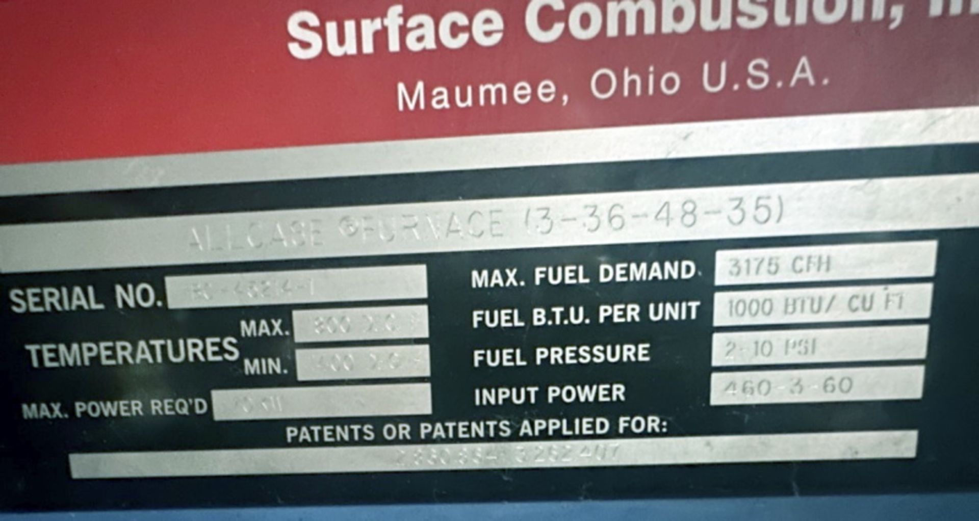 Surface Combustion AllCase Integral Quench Furnace - Image 15 of 15