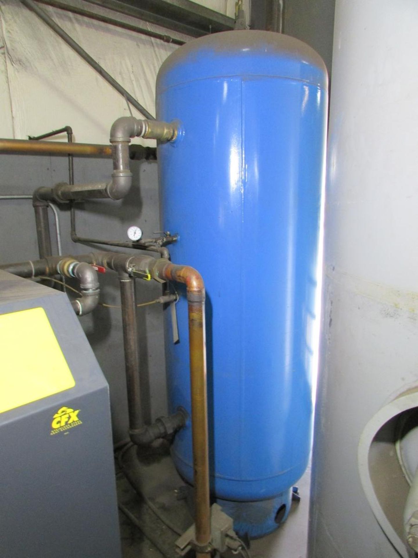 240 Gal. Compressed Air Receiving Tank [Late Delivery] - Image 2 of 3
