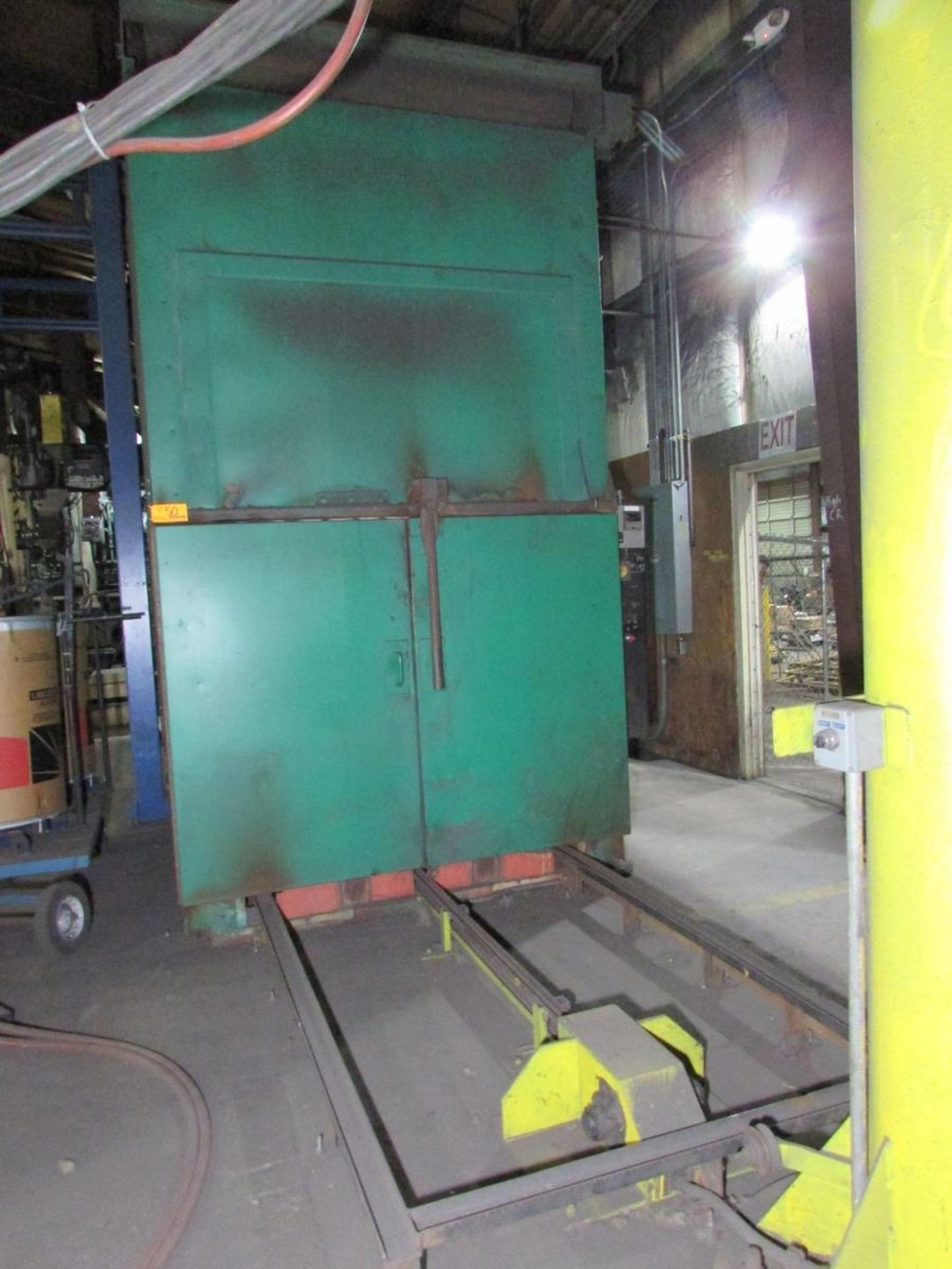 Despatch Oven Co 6'x6'4"x11' NG Pallet Heat Shrink Oven - Image 3 of 13